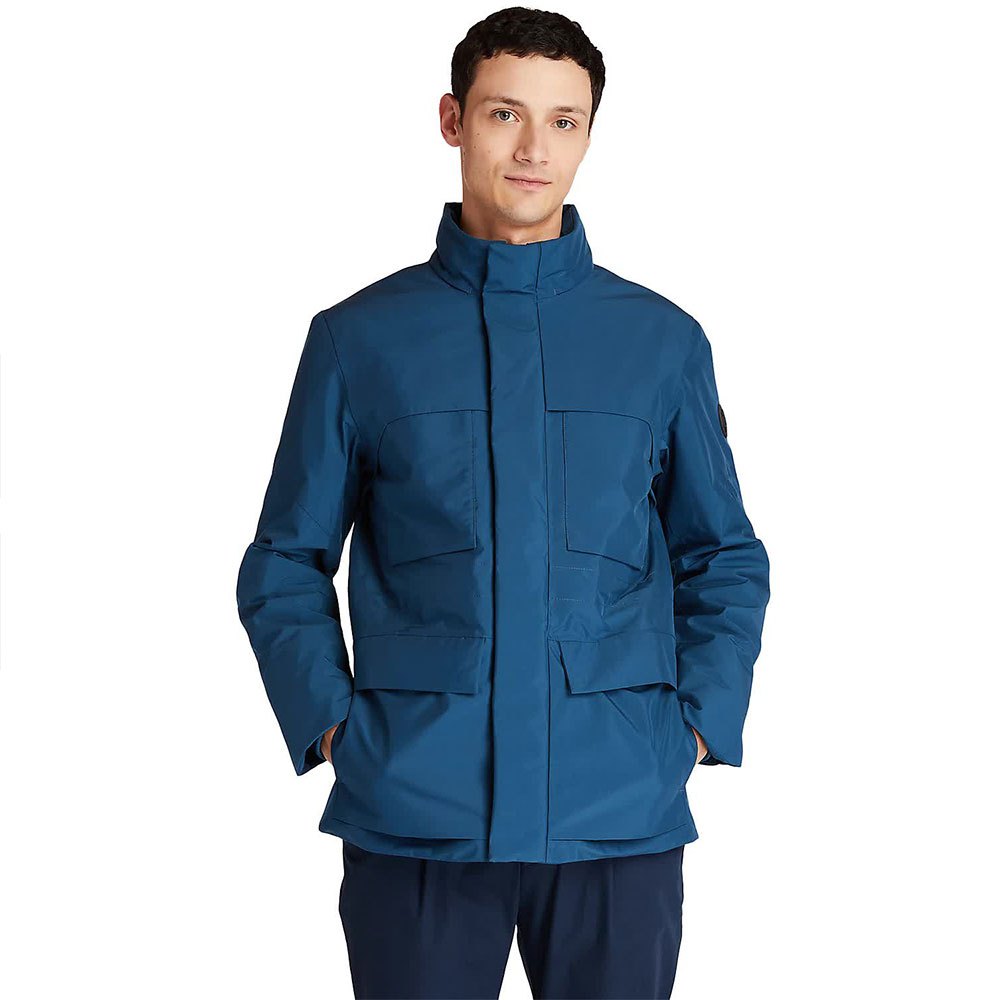 Timberland Eco Ready Wp Clean Look M65 Ek+ Jacke XL Majolica Blue günstig online kaufen