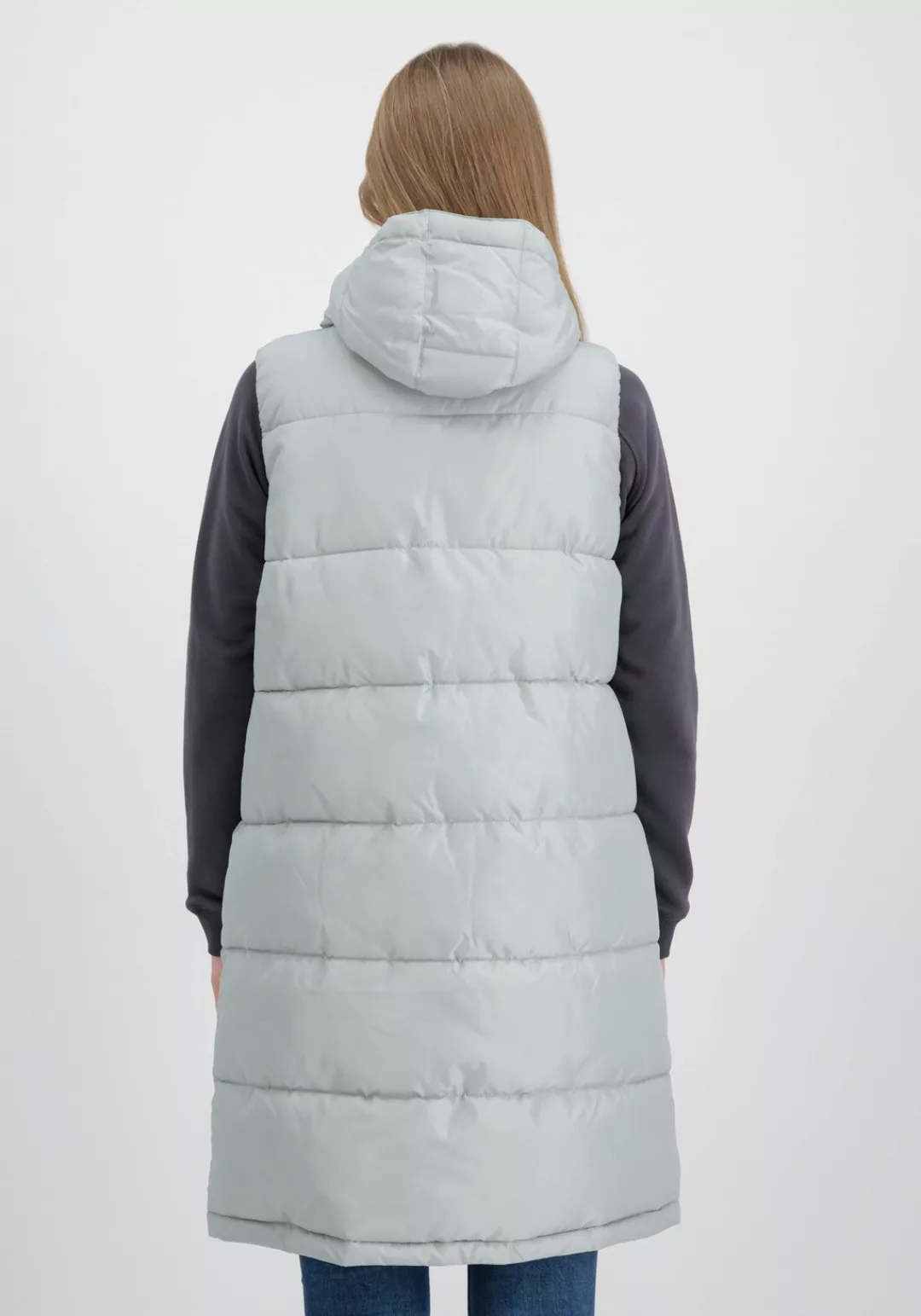 Alpha Industries Blouson "ALPHA INDUSTRIES Women - Vests Long Puffer Vest W günstig online kaufen