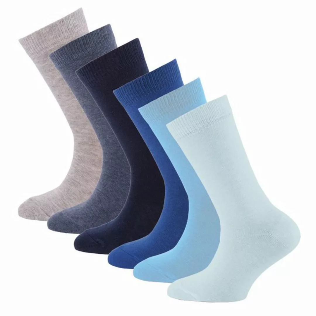 Ewers Socken Socken 6er Pack Uni (6-Paar) günstig online kaufen