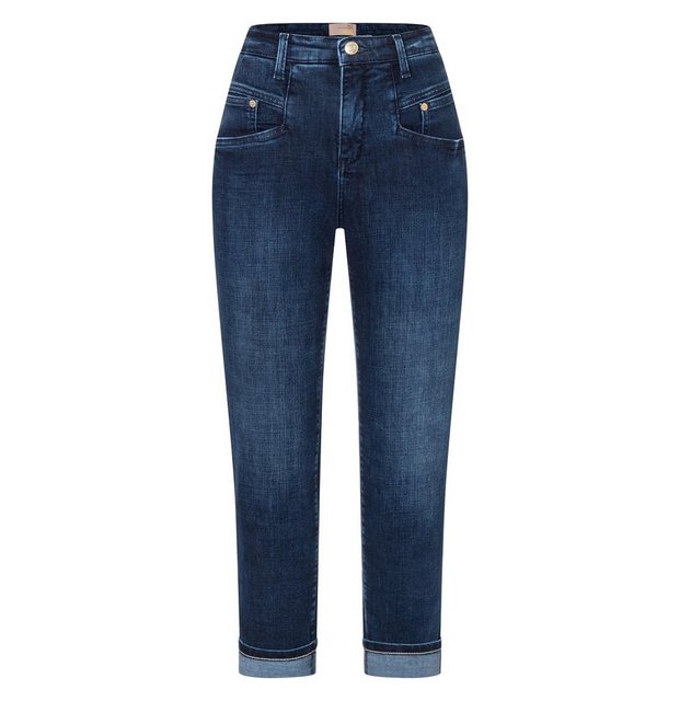 MAC Stretch-Jeans MAC RICH CARROT used dark wash 2610-90-0389L D892 - SYLVI günstig online kaufen