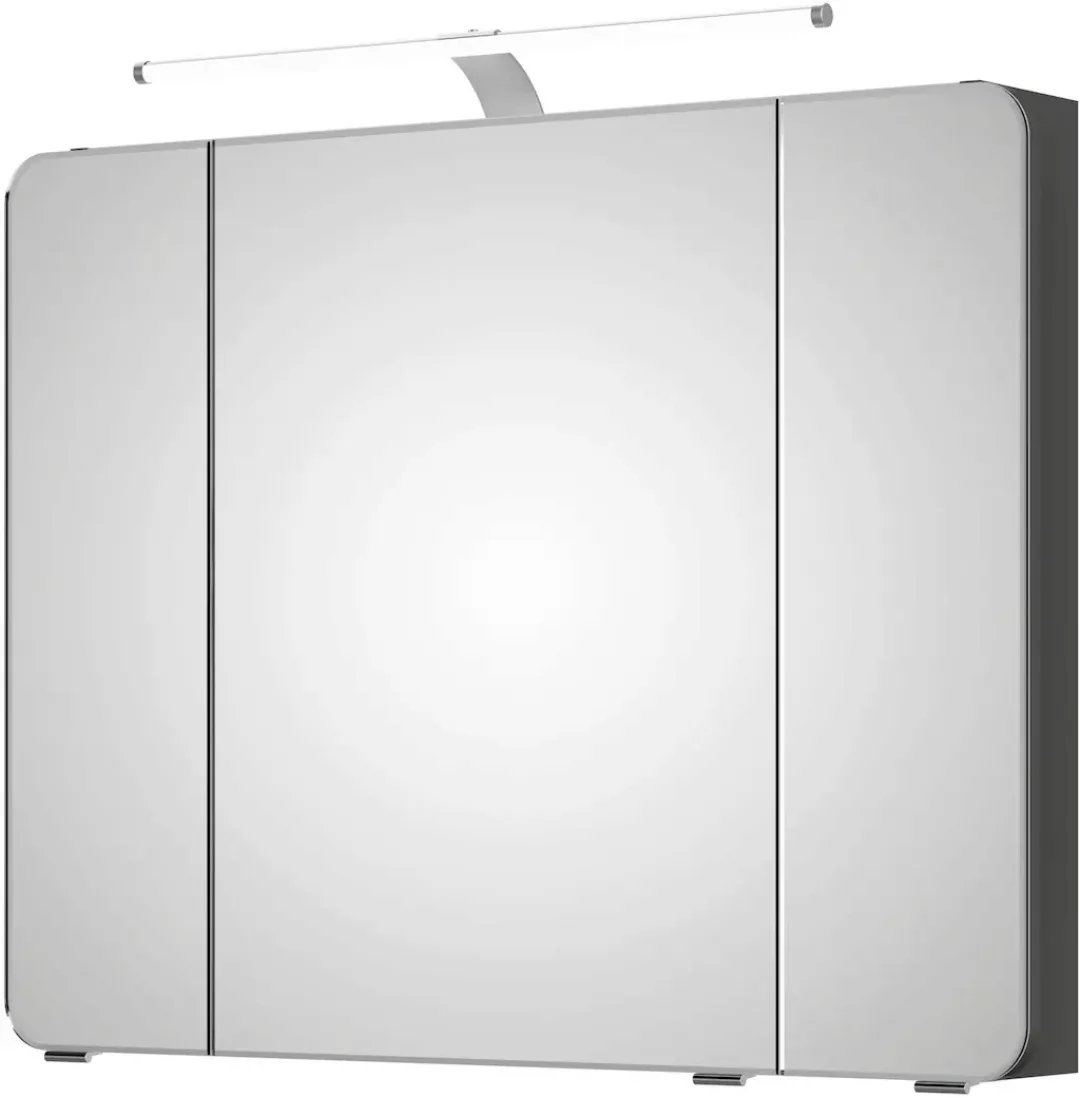 Saphir Spiegelschrank "Serie 4005 Badezimmer-Spiegelschrank inkl. LED-Aufsa günstig online kaufen