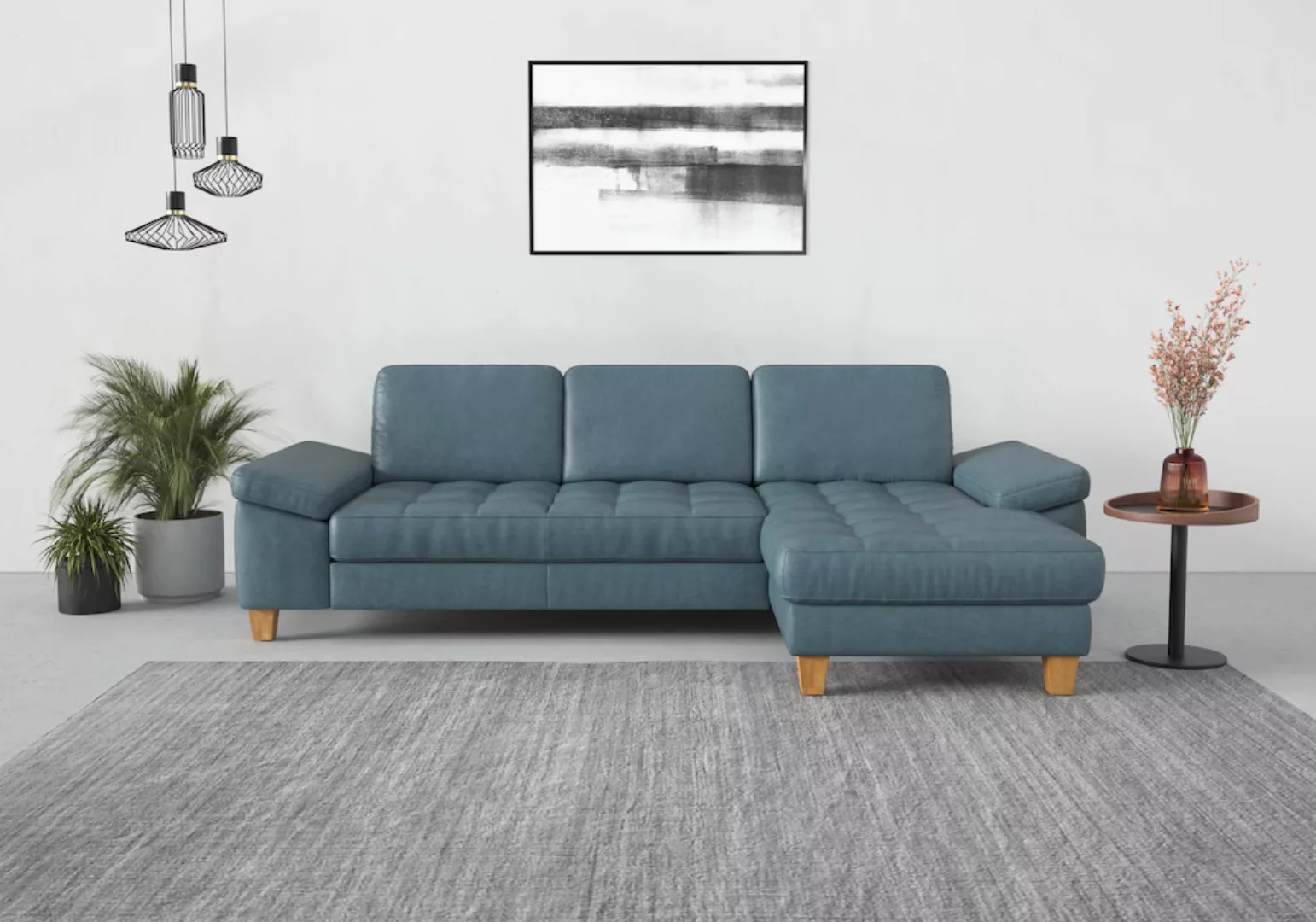 sit&more Ecksofa "Westham L-Form", mit Recamiere, mit oder ohne Bettfunktio günstig online kaufen