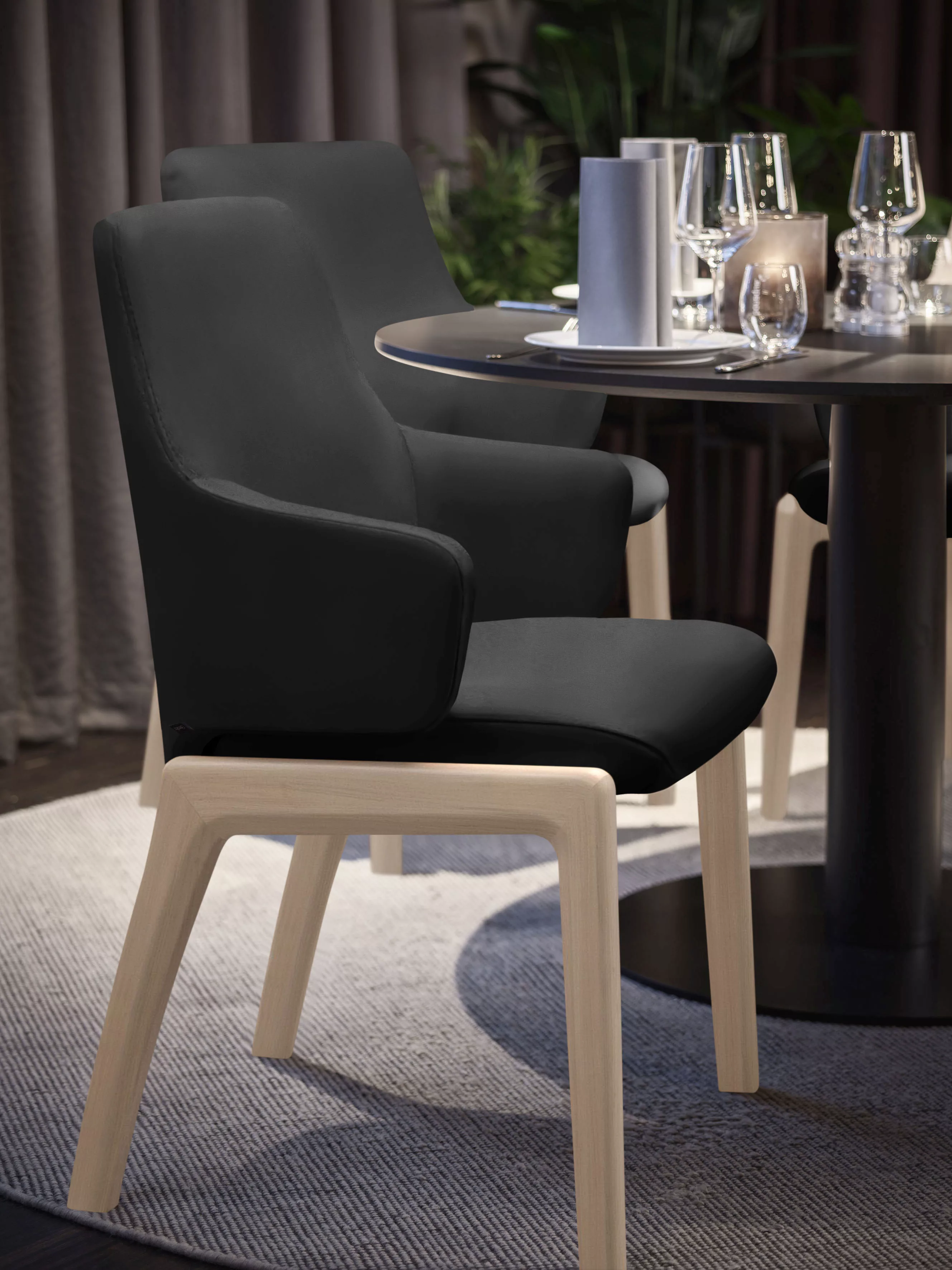 Stressless Polsterstuhl "Laurel", Leder BATICK, Low Back mit Armlehne, Größ günstig online kaufen