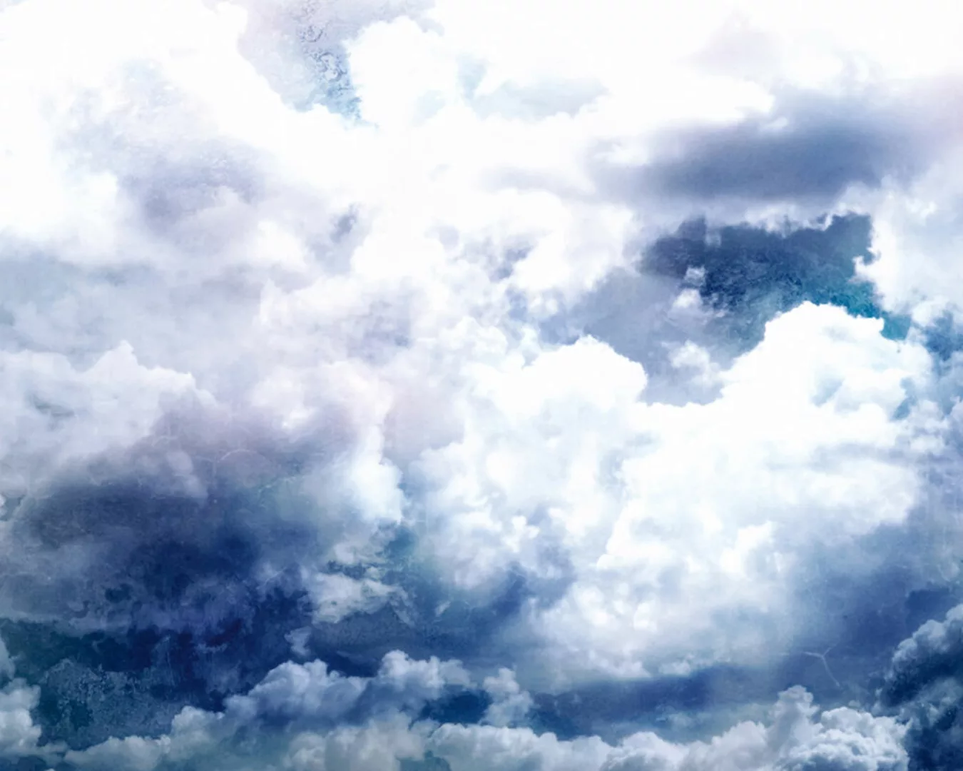 Fototapete "Himmel" 4,00x2,50 m / Glattvlies Perlmutt günstig online kaufen