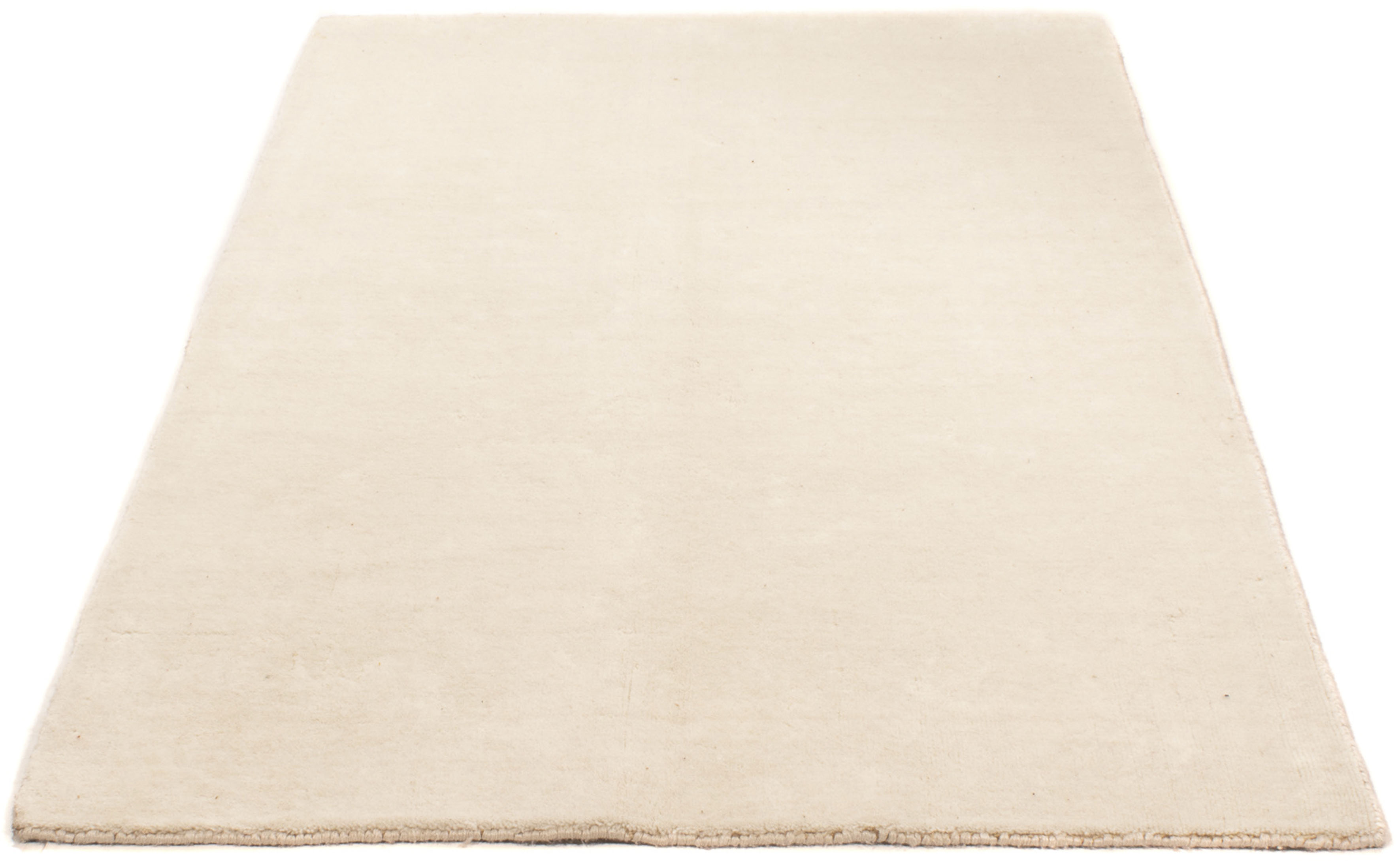 morgenland Wollteppich »Gabbeh - Loribaft Softy - 175 x 107 cm - beige«, re günstig online kaufen