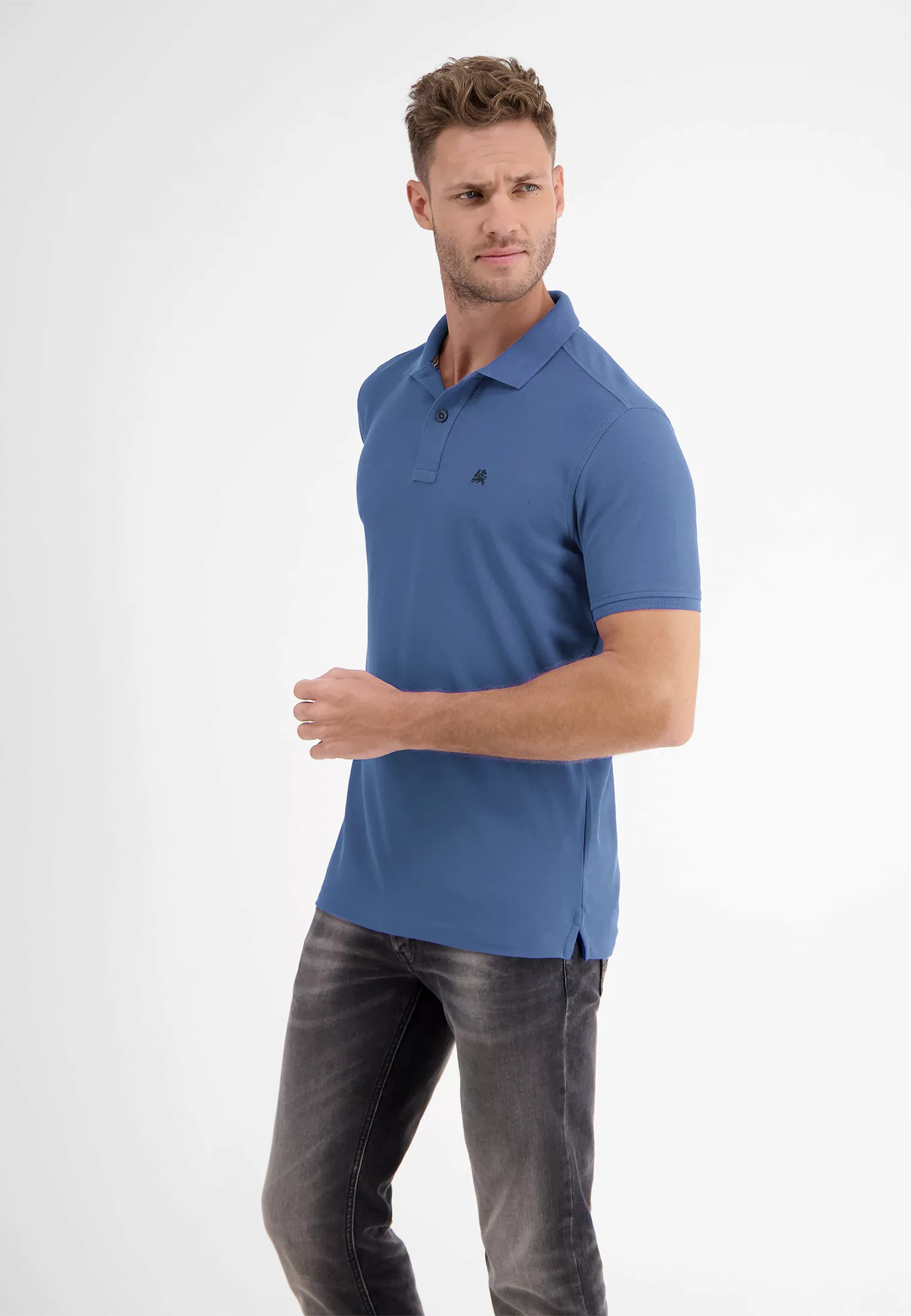 LERROS Poloshirt "LERROS Klassischer Polostyle in *Cool & Dry* Piquéqualitä günstig online kaufen