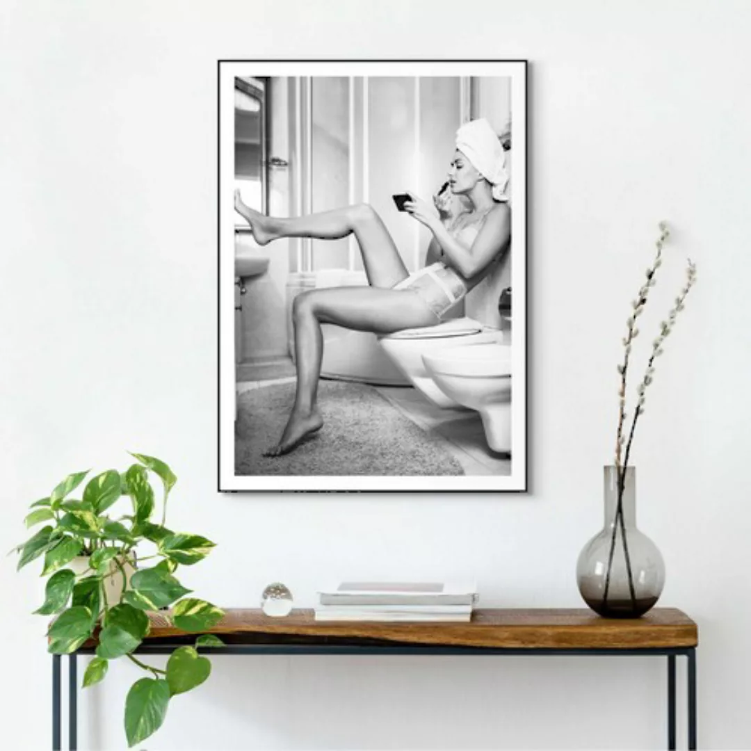 Reinders Bild mit Rahmen "Getting Dressed" günstig online kaufen