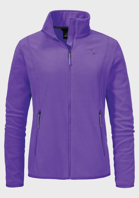 Schöffel Trekkingjacke Fleece Jk Style Ash WMS PURPLE POWER günstig online kaufen