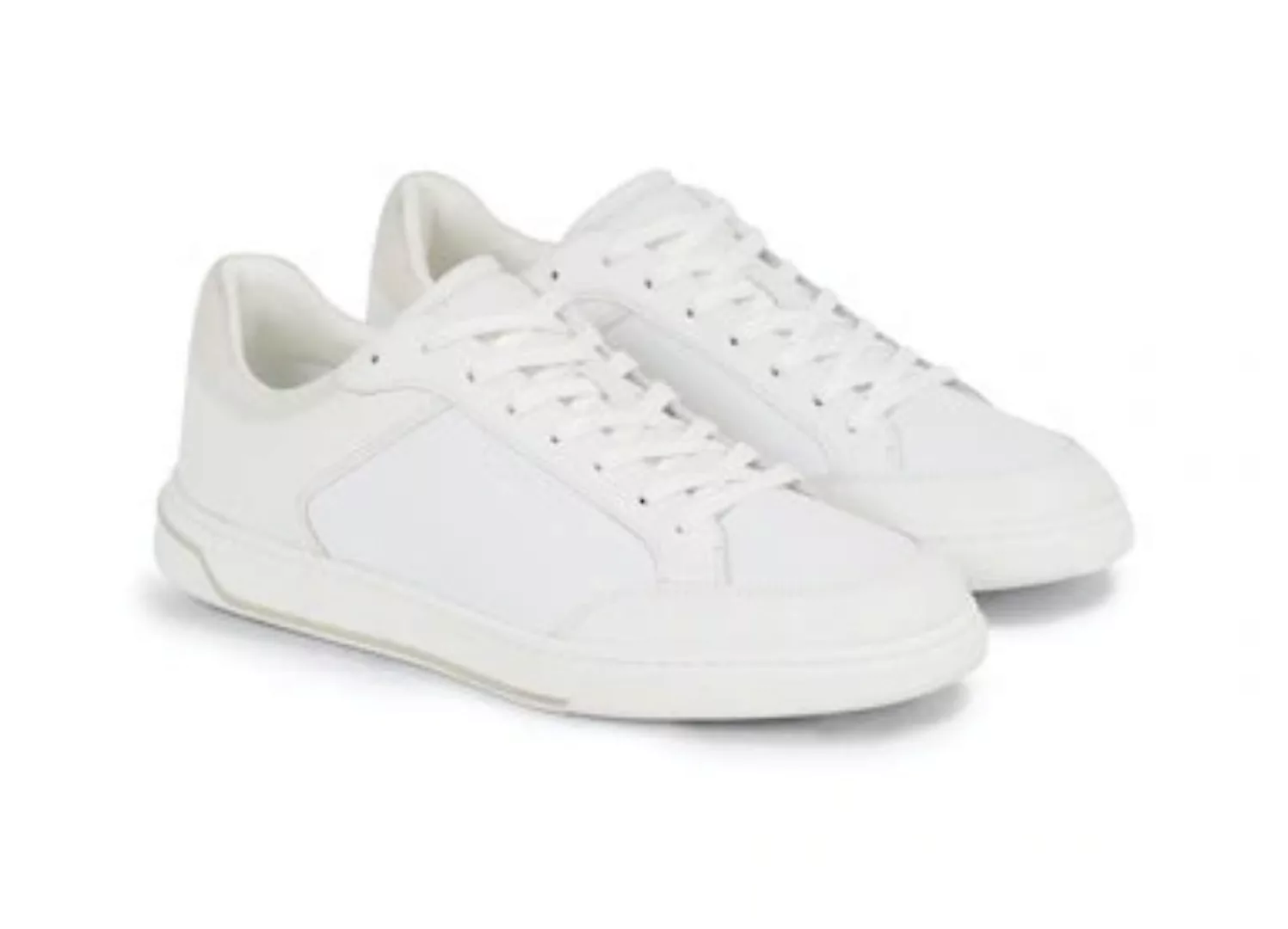 Calvin Klein Sneaker "LOW TOP LACE UP LTH", mit seitlichem Logoschriftzug günstig online kaufen