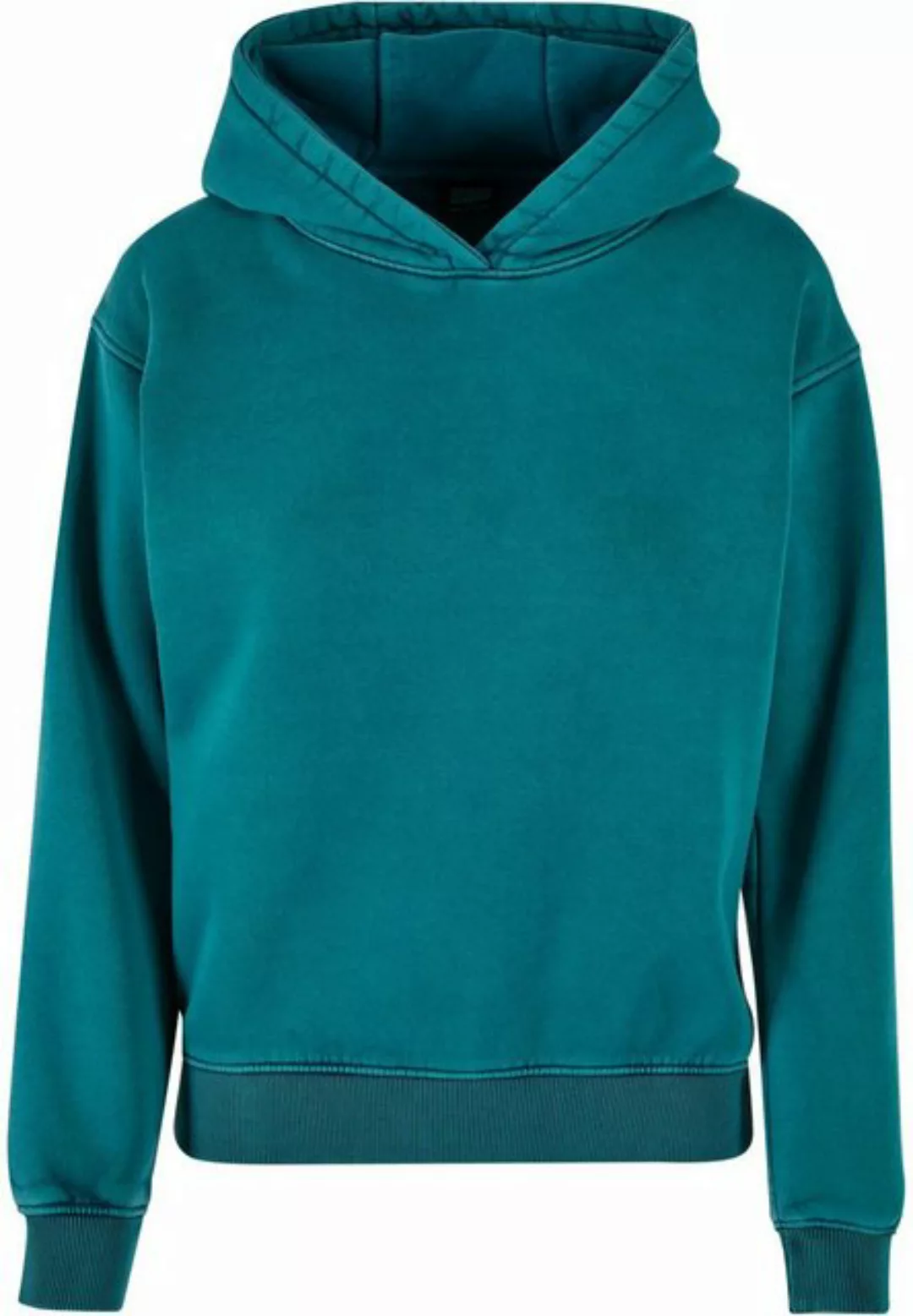 URBAN CLASSICS Kapuzenpullover Damen Ladies Stone Washed Hoody (1-tlg) günstig online kaufen