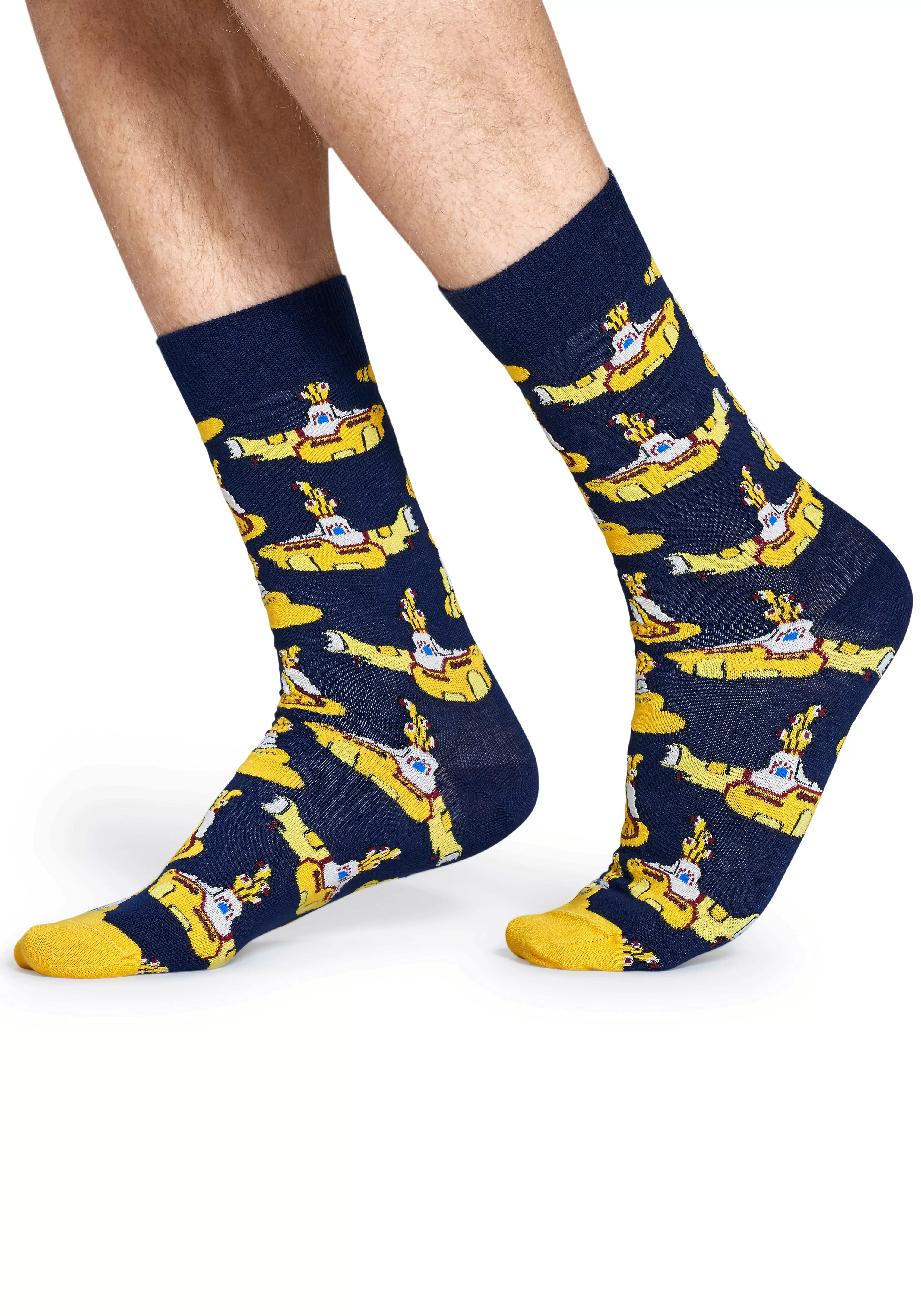 Happy Socks Langsocken, (2er Pack), mit U-Boot-Musterung günstig online kaufen