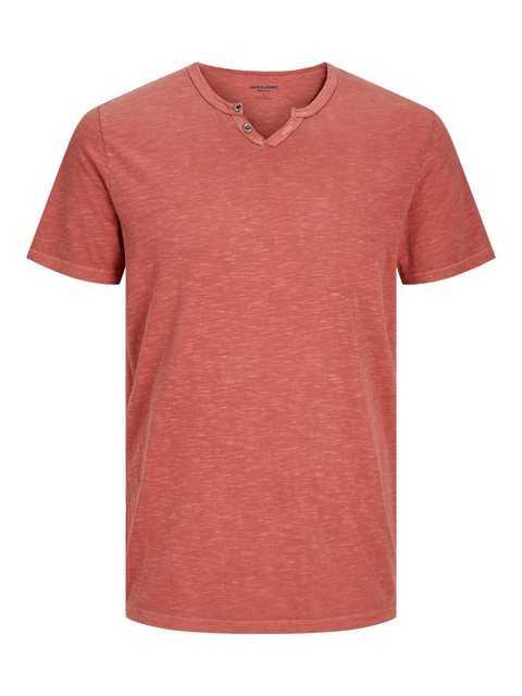 Jack & Jones T-Shirt JJESPLIT NECK TEE SS NOOS günstig online kaufen