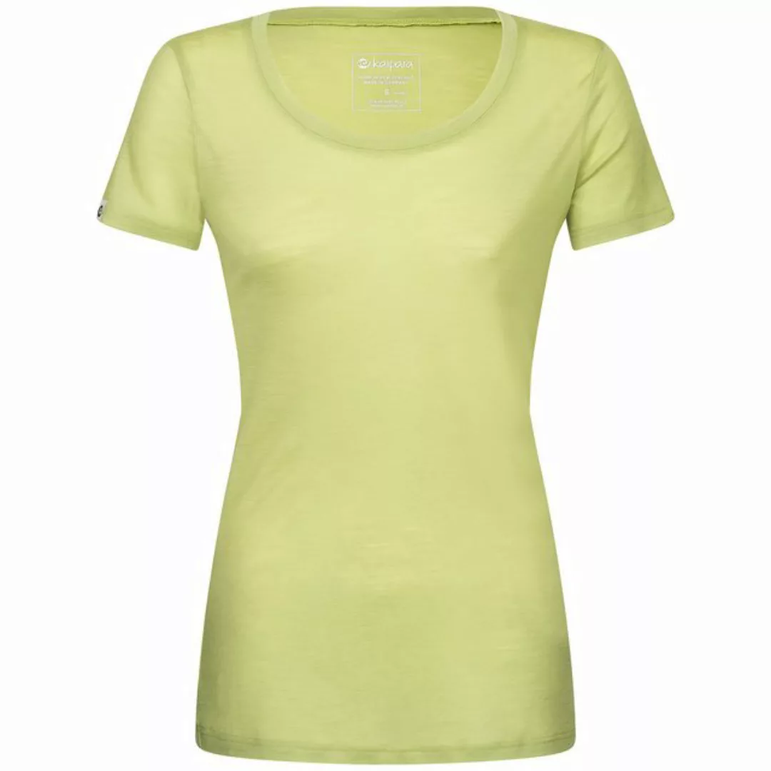 Kaipara - Merino Sportswear Rundhalsshirt Merino Shirt Damen Kurzarm Slimfi günstig online kaufen