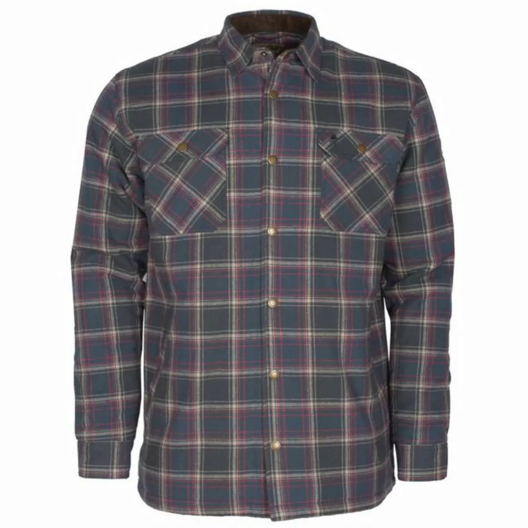 Pinewood Outdoorhemd Finnveden Checked Padded Overshirt günstig online kaufen