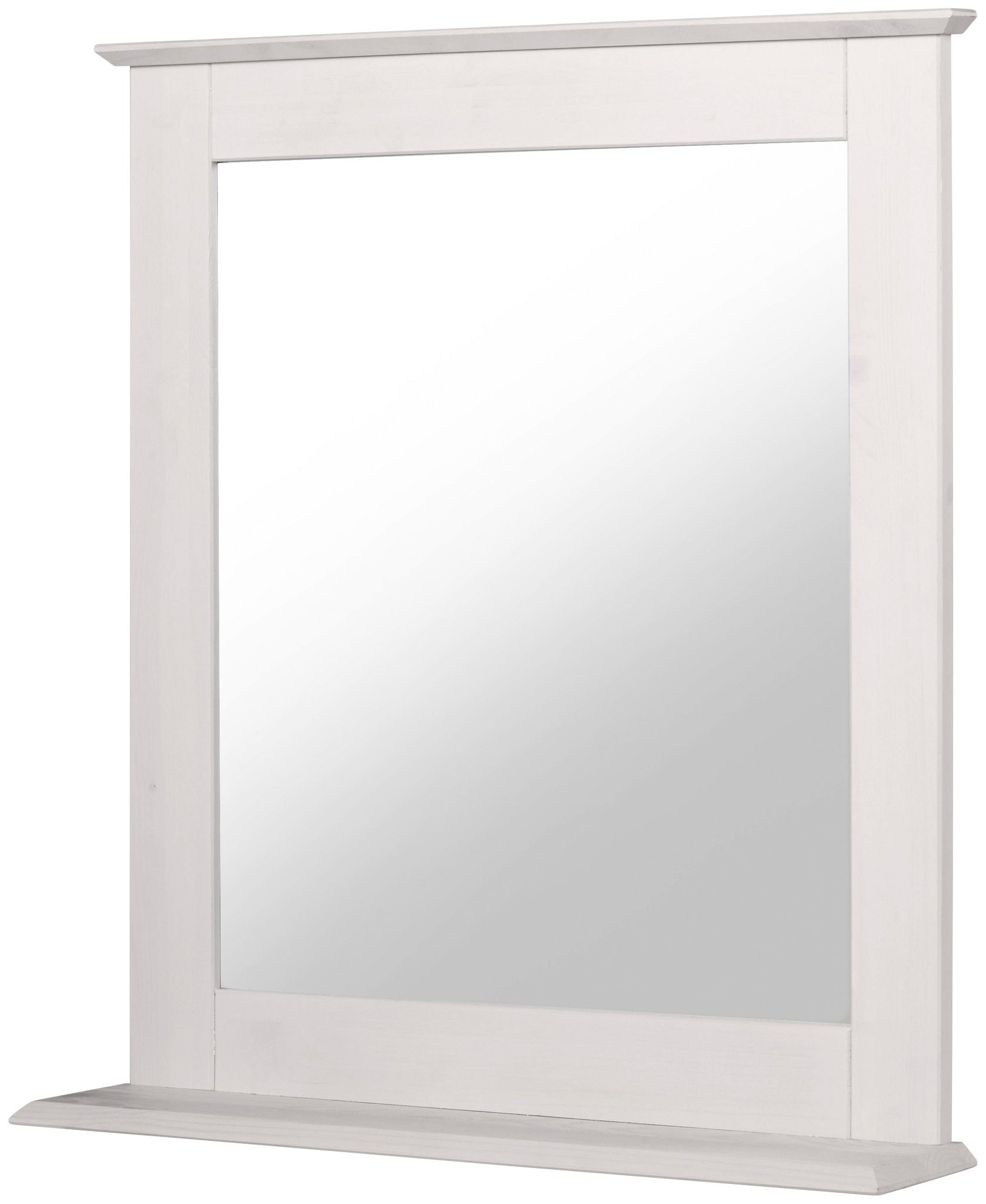welltime Badspiegel "Venezia Landhaus/Sund", Breite 58 cm, aus Massivholz günstig online kaufen