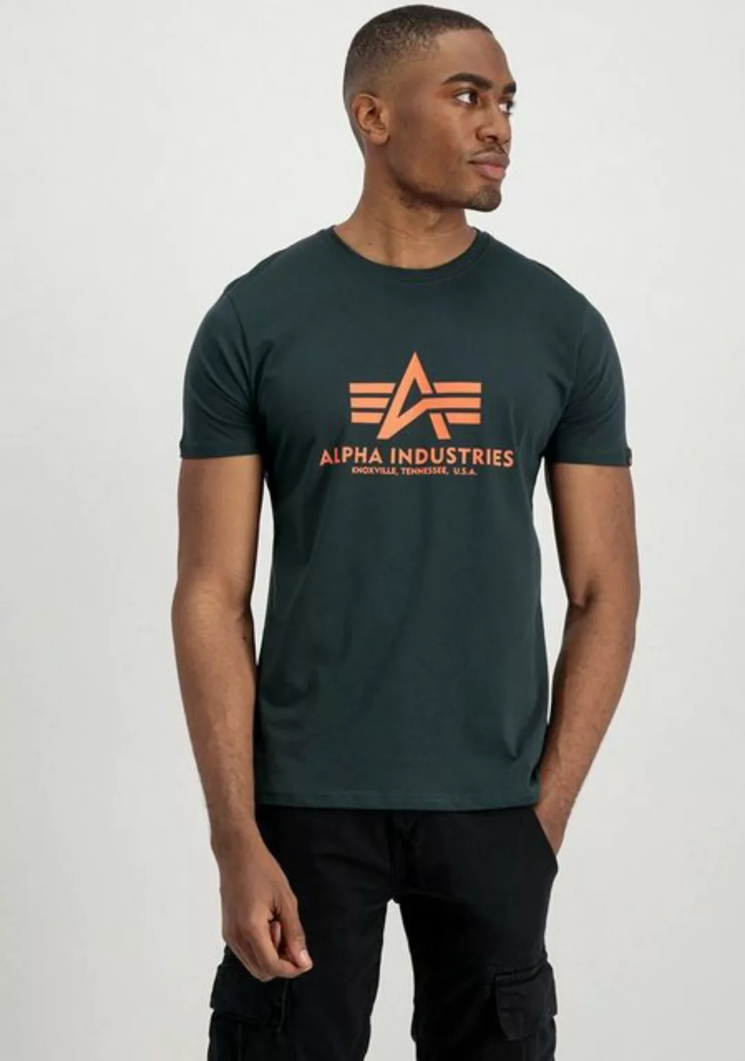 Alpha Industries T-Shirt "Basic T-Shirt" günstig online kaufen