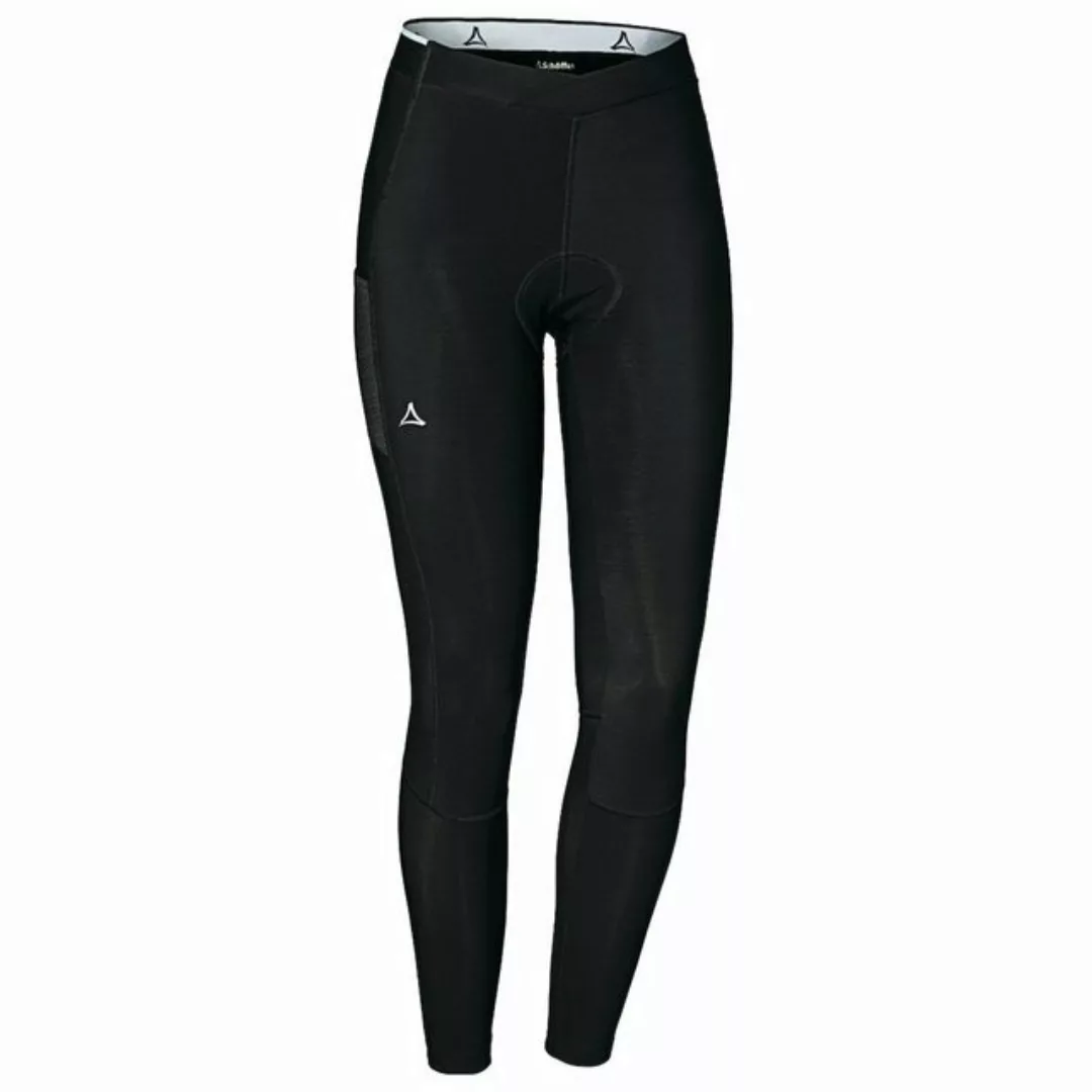 Schöffel Fahrradhose Damen Funktionsunterziehhose Skin Pants Warm günstig online kaufen