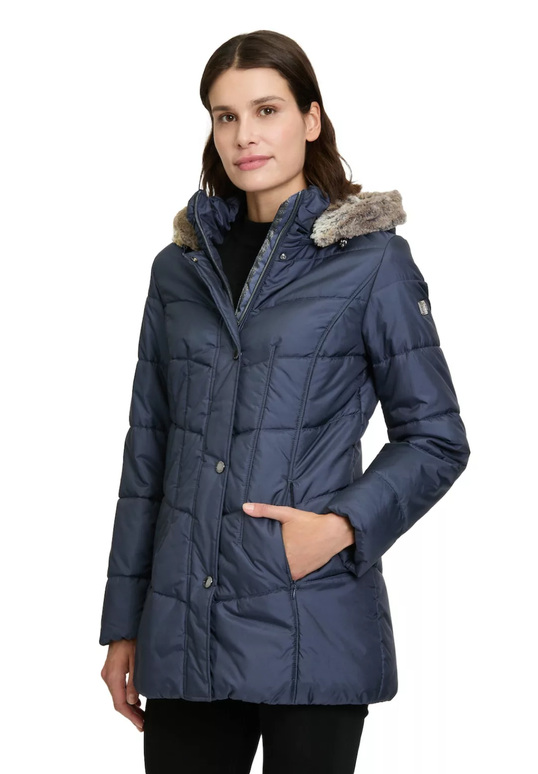 Betty Barclay Outdoorjacke "Betty Barclay Outdoorjacke mit Kapuze" günstig online kaufen