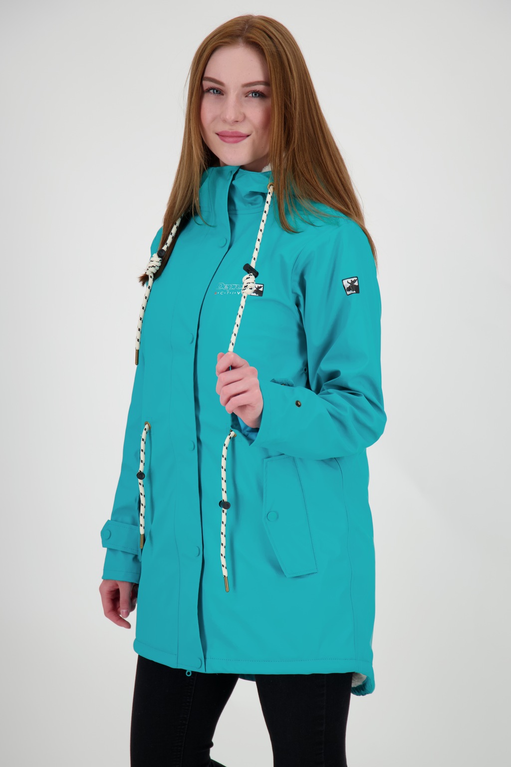 DEPROC Active Regenjacke "Friesennerz ELLESMERE WOMEN", auch in Großen Größ günstig online kaufen