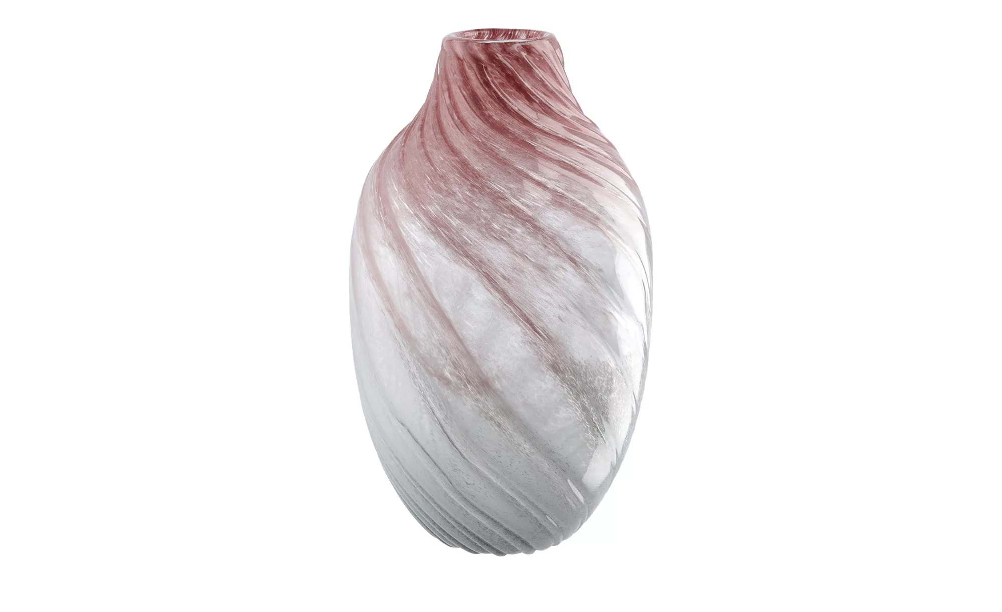Vase ¦ rosa/pink ¦ Glas  ¦ Maße (cm): H: 35,5  Ø: 21 Accessoires > Vasen - günstig online kaufen
