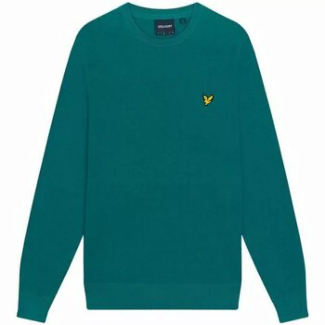 Lyle & Scott  Pullover KN821V CREW NECK-154 COURT GREEN günstig online kaufen