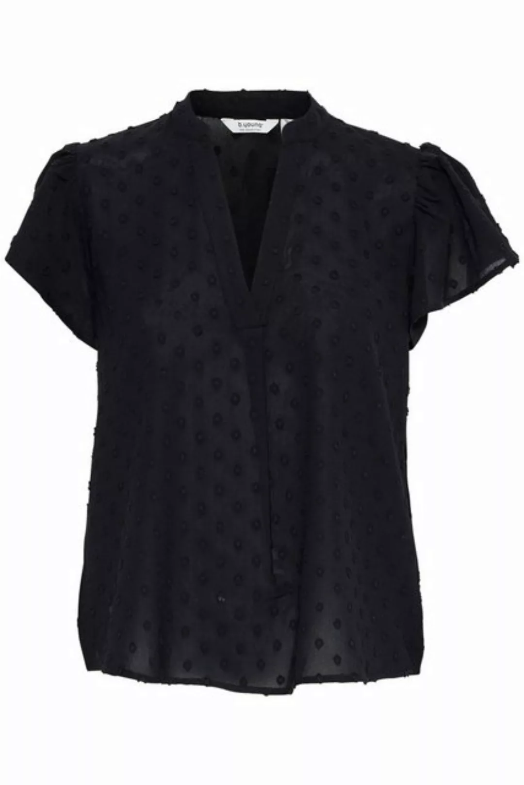 b.young Kurzarmbluse BYJELENA BLOUSE Moderne Bluse mit Flügelärmel günstig online kaufen