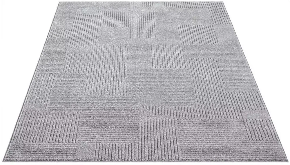 Carpet City Teppich »FLAIR177«, rechteckig, Kurzflor-Teppich, Skandi-Stil günstig online kaufen