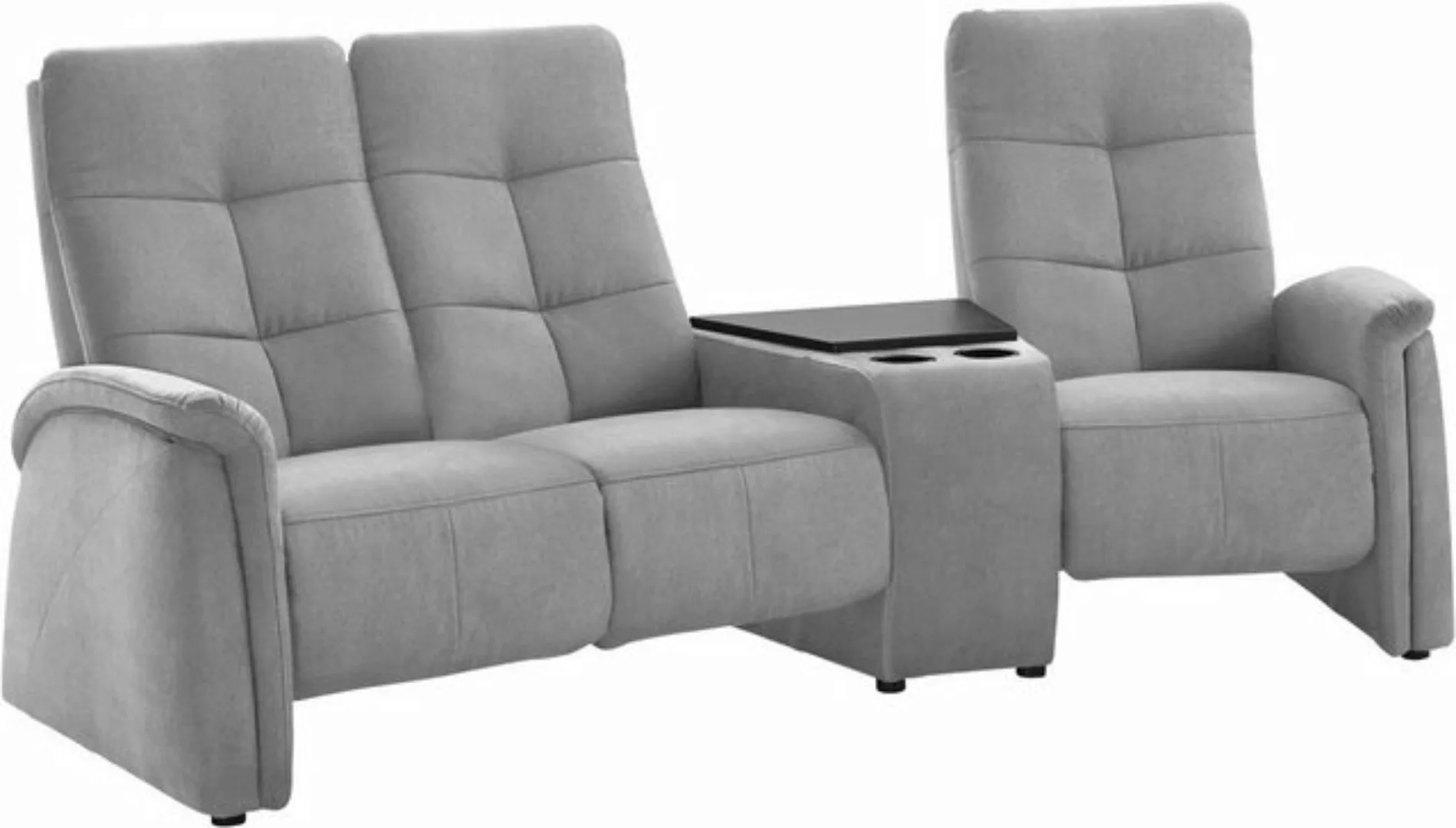 exxpo - sofa fashion 3-Sitzer Tivoli, Kinosofa mit Relaxfunktion, mit Ablag günstig online kaufen