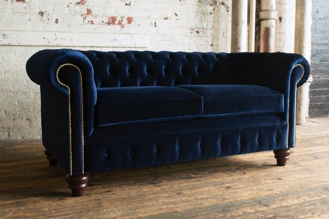 JVmoebel Chesterfield-Sofa Chesterfield Sofa Couch klassische Wohnzimmer So günstig online kaufen