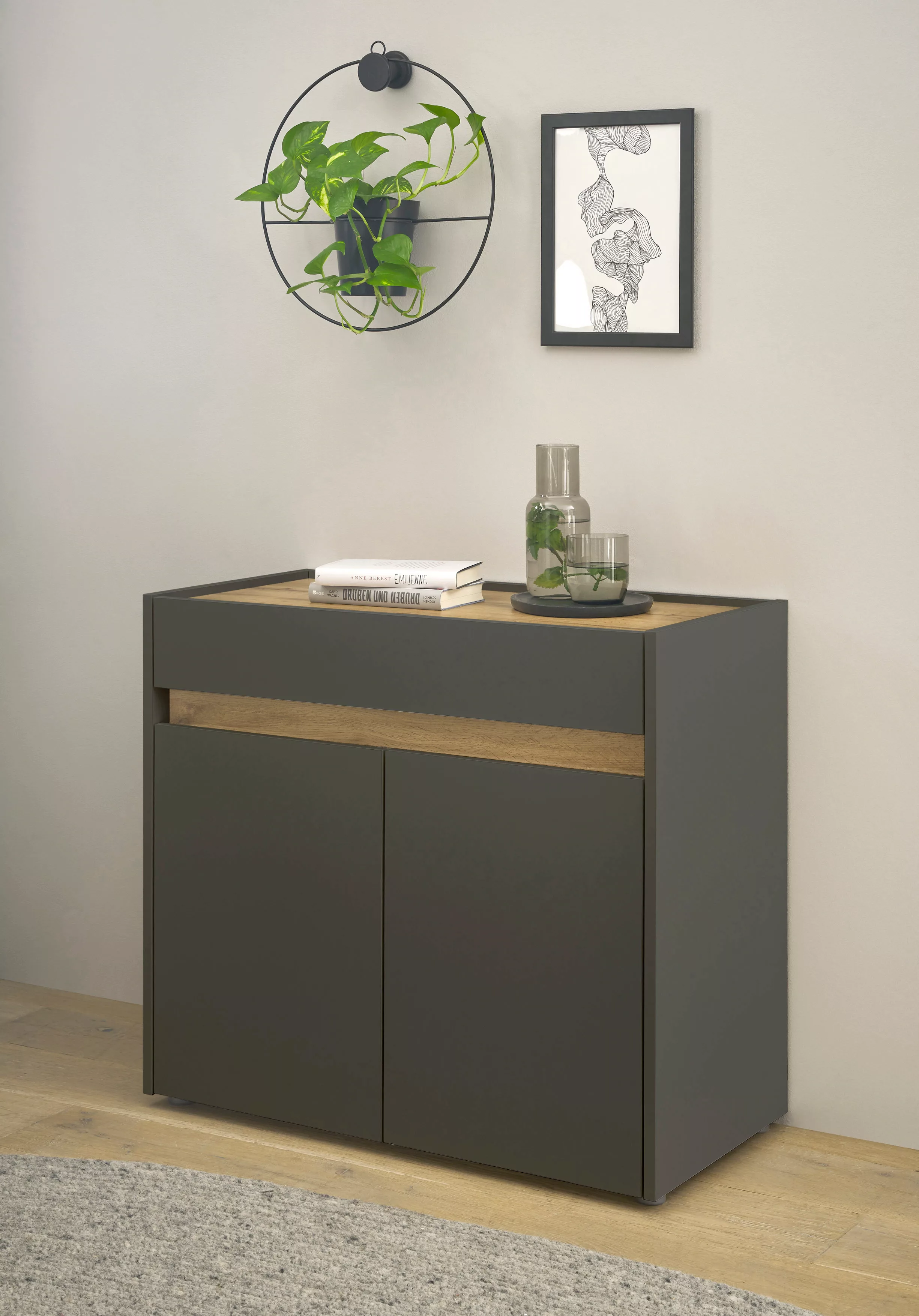 INOSIGN Kommode "CiTY/GiRON", Aktenschrank, wohnliches Home Office, Breite günstig online kaufen