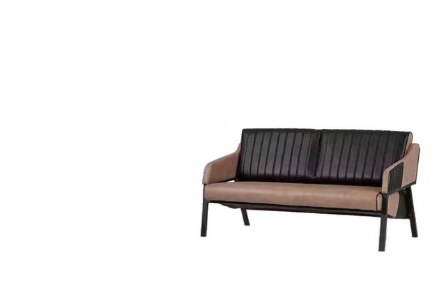 JVmoebel Sofa Designer Beige Sofagarnitur Zweisitzer Sessel Couch Garnitur günstig online kaufen