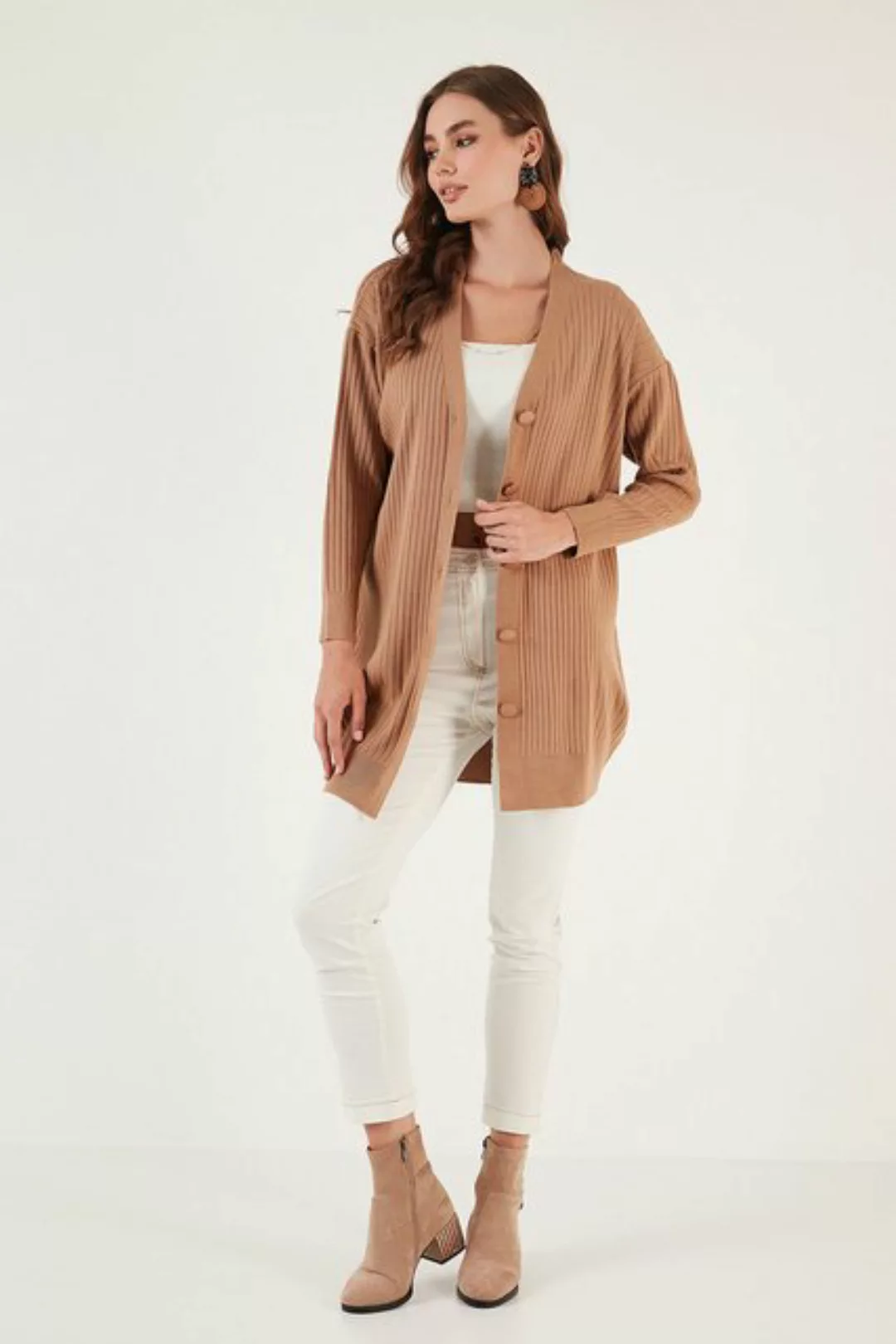 LELA Cardigan Regular Fit günstig online kaufen