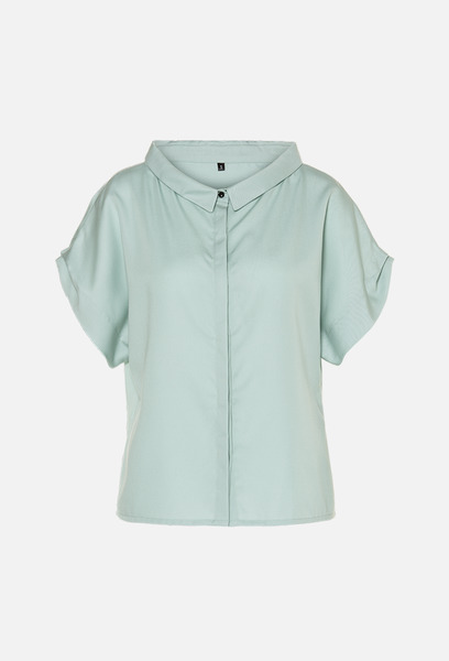 Melba - Damen Bluse Aus Tencel Lyocell günstig online kaufen