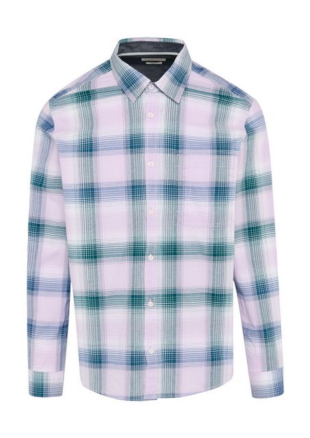 s.Oliver Langarmhemd Regular Fit: Kariertes Hemd mit Button-Down-Kragen Art günstig online kaufen