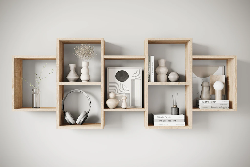INOSIGN Wandboard "Wandregal Trio", (1 St.), Stell- oder Hängeregal, 10 off günstig online kaufen