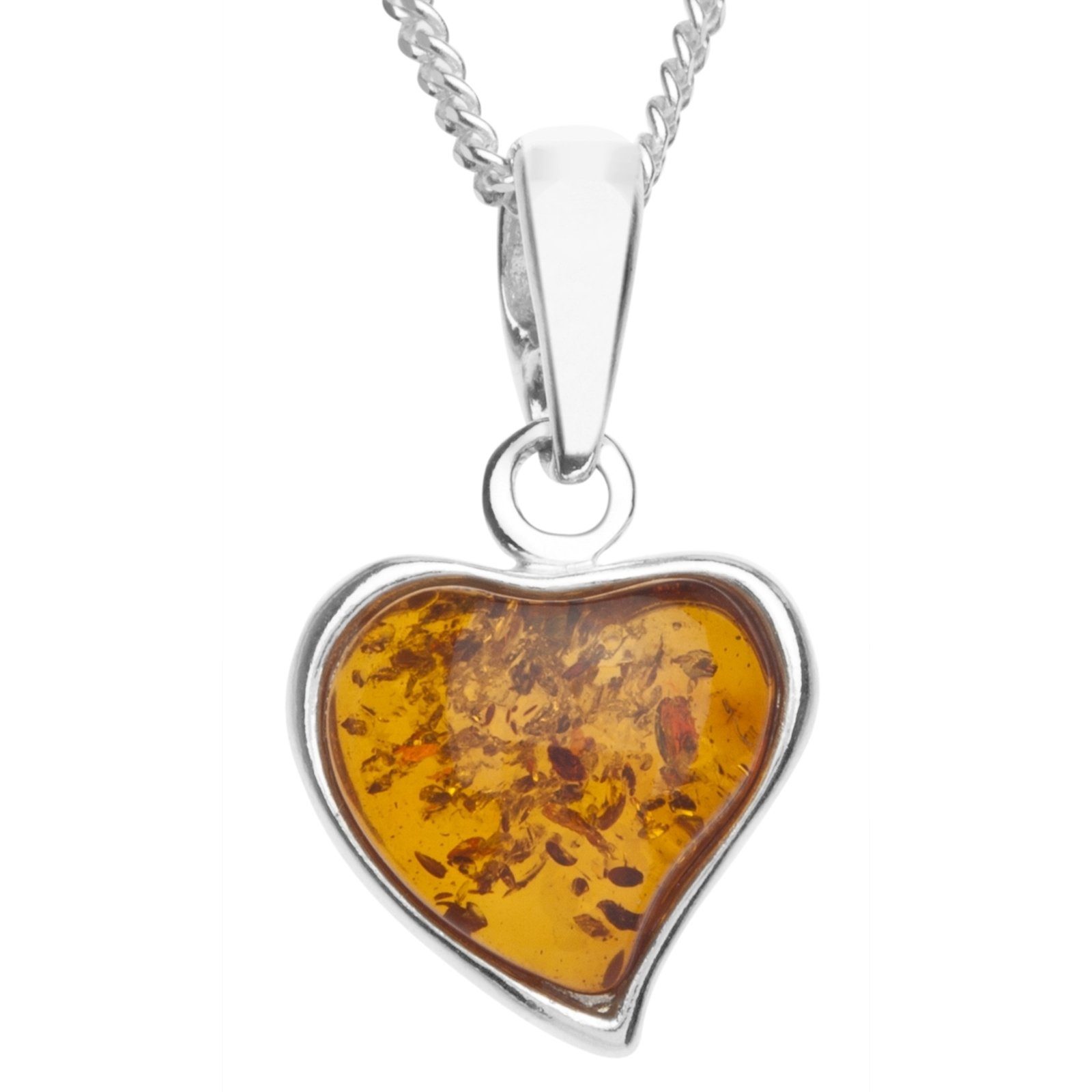 OSTSEE-SCHMUCK Kette mit Anhänger Ostsee-Schmuck Kette günstig online kaufen