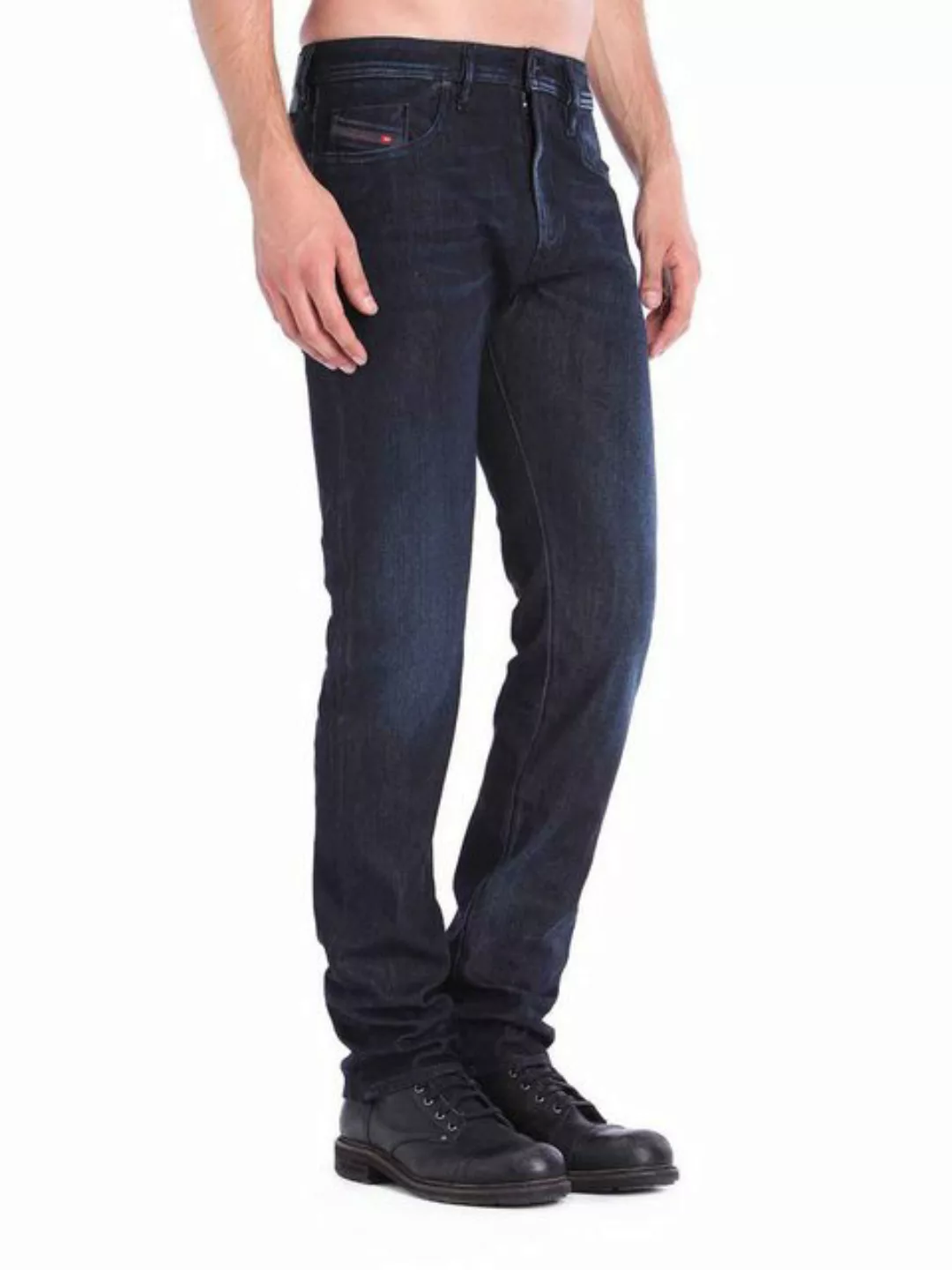 Diesel Tapered-fit-Jeans Diesel Herren Buster HPD 0609B Jeans Hose Slim Tap günstig online kaufen