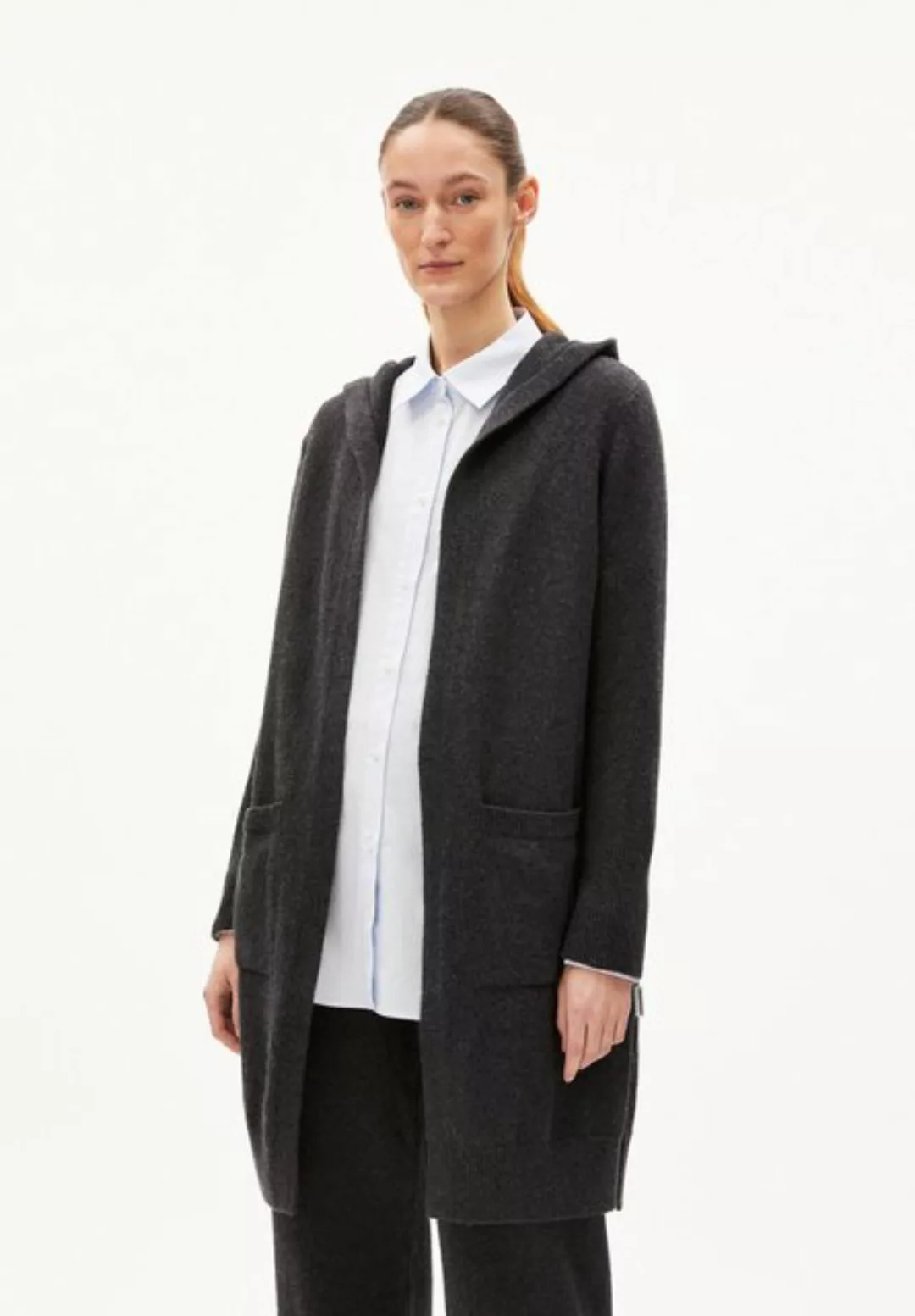 Armedangels Cardigan WARMAA Damen Strickjacke Relaxed Fit aus Bio-Woll Mix günstig online kaufen