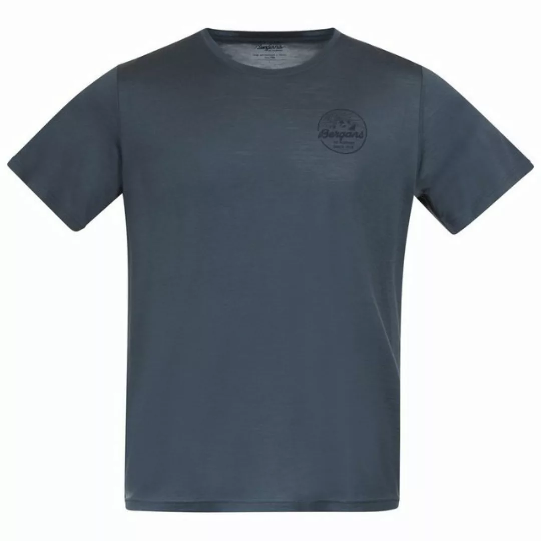 Bergans T-Shirt Bergans Herren Graphic Wool T-Shirt günstig online kaufen
