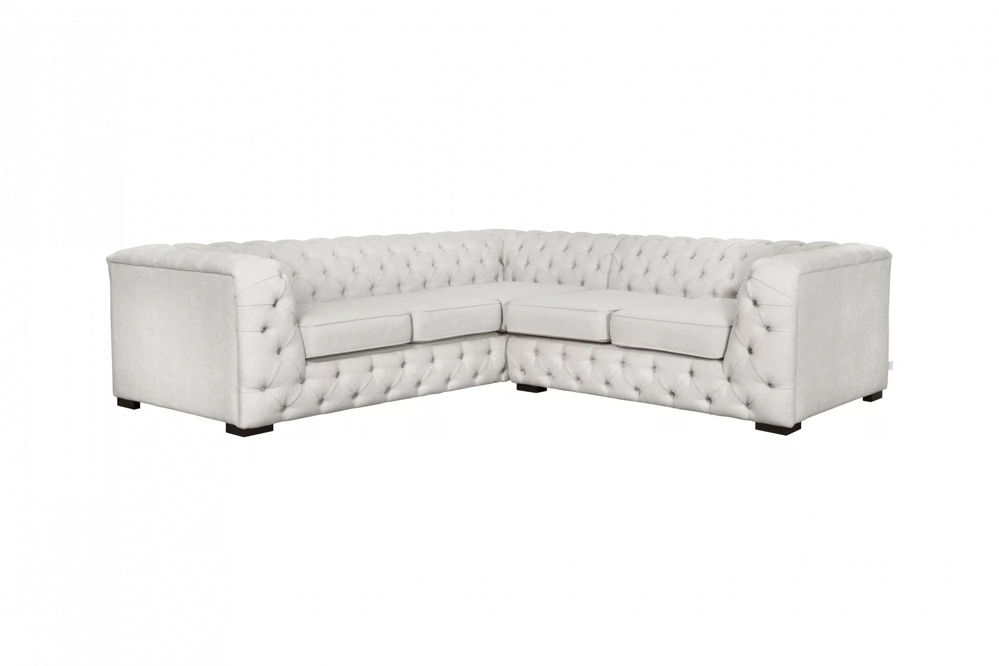 Guido Maria Kretschmer Home&Living Chesterfield-Sofa "KALINA L-Form", hochw günstig online kaufen