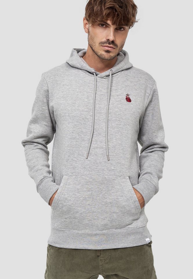 MIKON Hoodie Herz GOTS zertifizierte Bio-Baumwolle günstig online kaufen