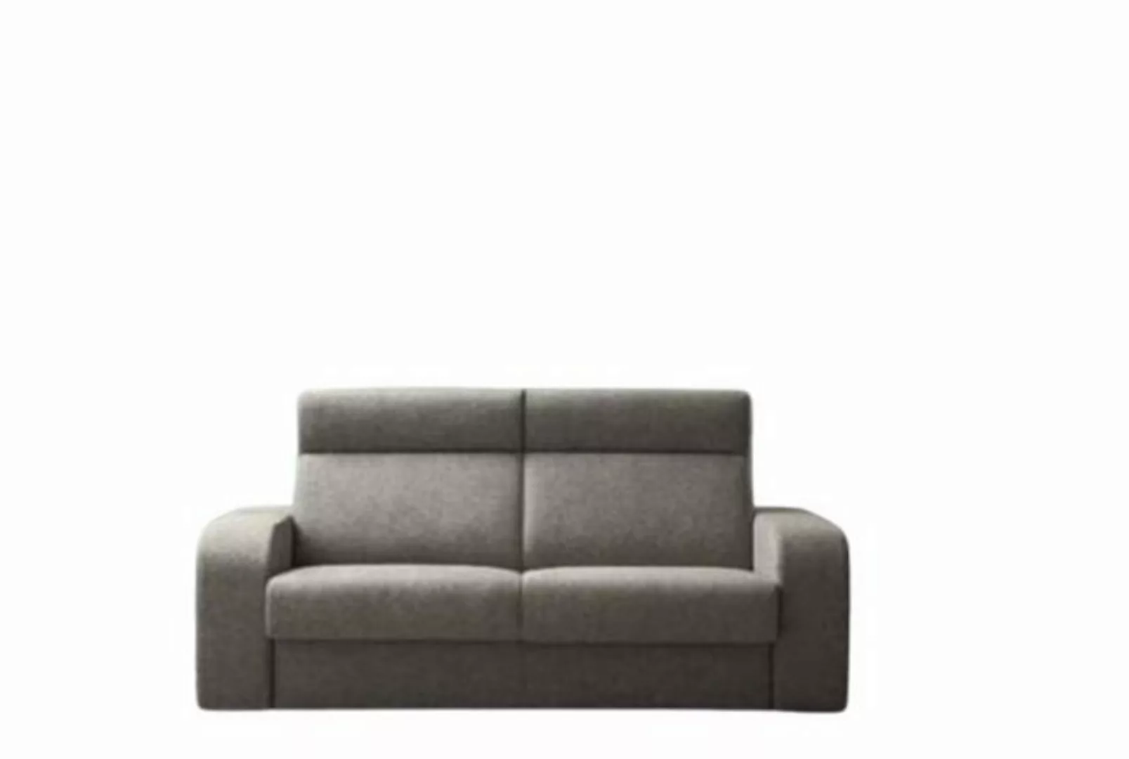 Xlmoebel 2-Sitzer Möbel Wohnzimmer Design Grau Moderne Design Luxus Sofa 2 günstig online kaufen