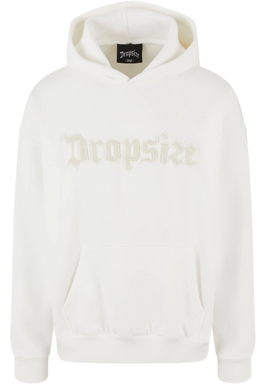 Dropsize Kapuzensweatshirt "Dropsize Herren Heavy Oversize Frottee Embo Hoo günstig online kaufen