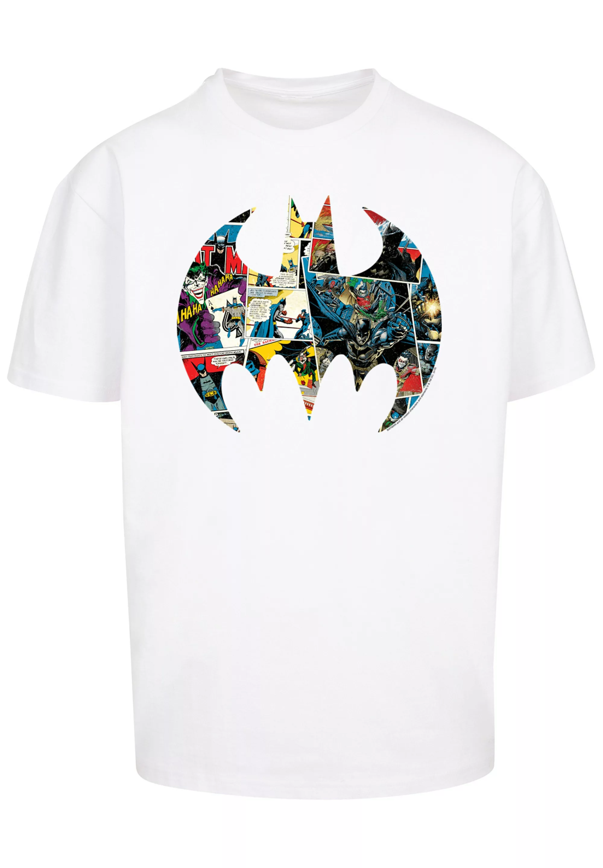 F4NT4STIC T-Shirt "Batman Comic Book Logo", Print günstig online kaufen