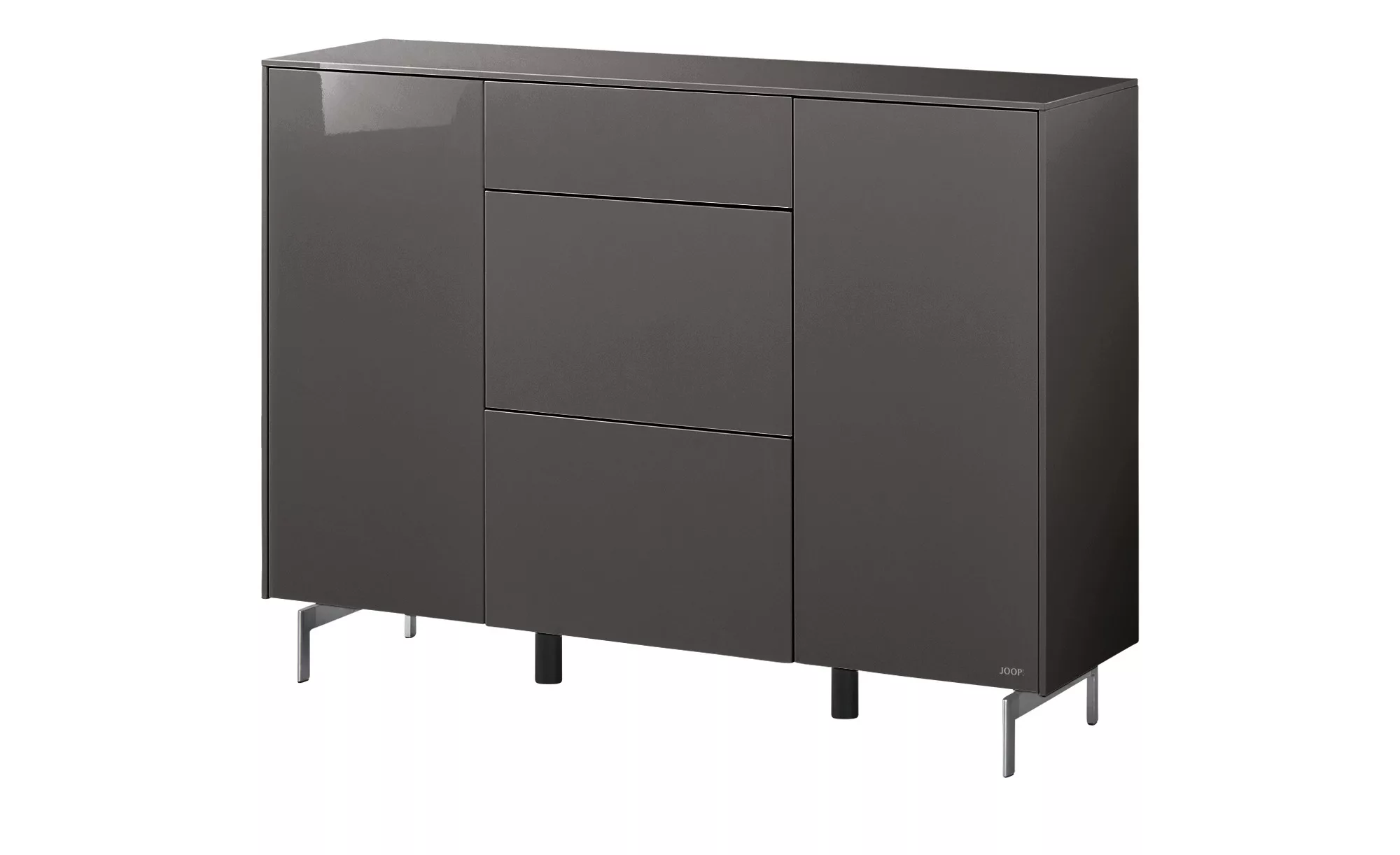 JOOP! Sideboard  Gloss 24/7 ¦ schwarz ¦ Maße (cm): B: 152,5 H: 112,3 T: 42, günstig online kaufen