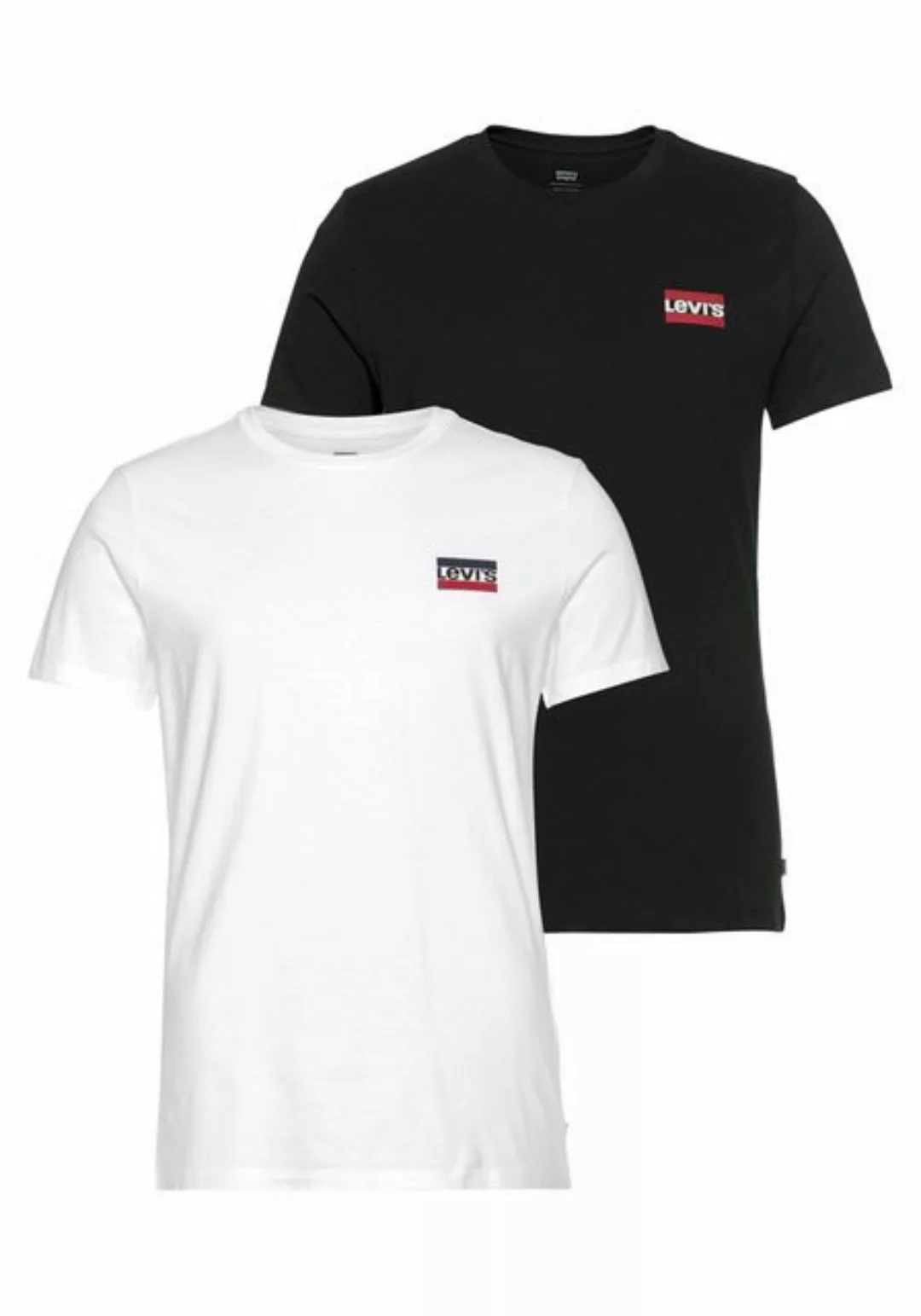 Levi's® T-Shirt LE 2PK CREWNECK GRAPHIC (2-tlg) günstig online kaufen