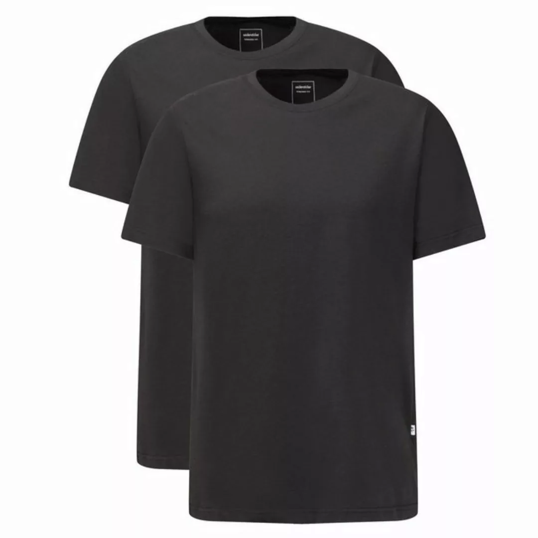 seidensticker T-Shirt Modern Basic (2-tlg) Rundhals-Ausschnitt, kurzarm, Ba günstig online kaufen