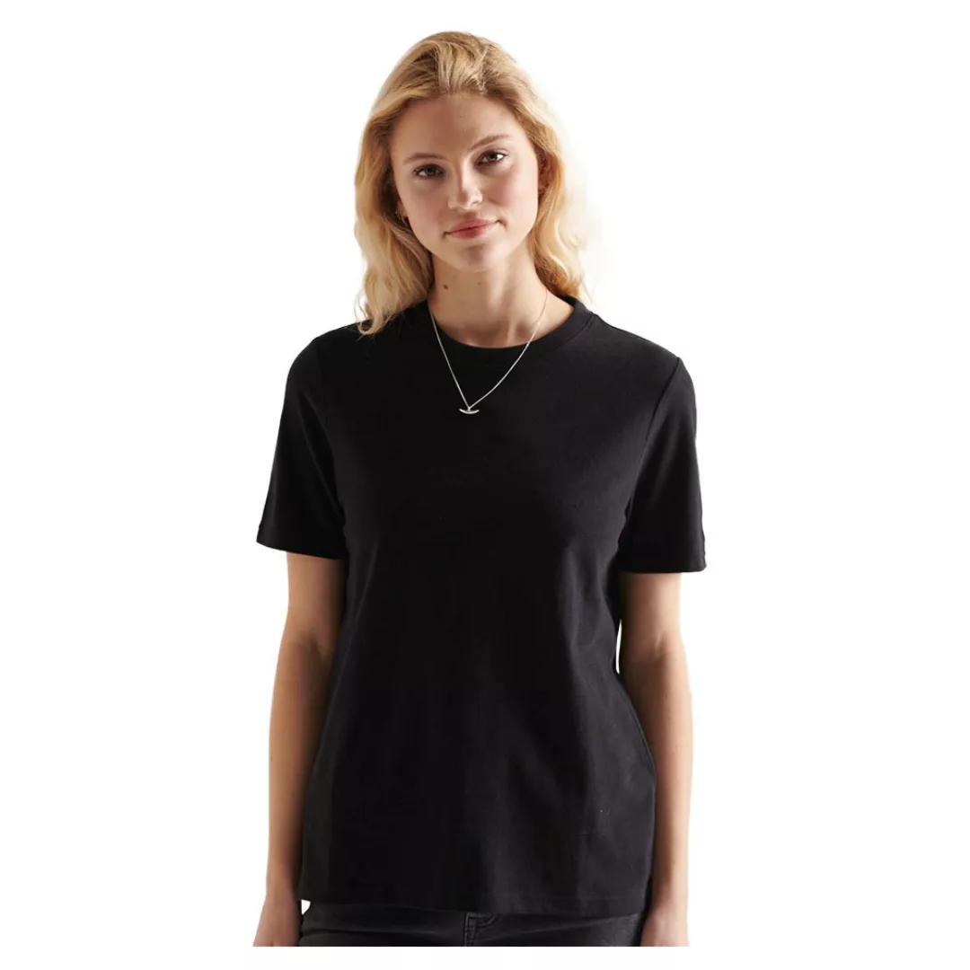 Superdry Authenthic Cotton Kurzarm T-shirt XS Black günstig online kaufen
