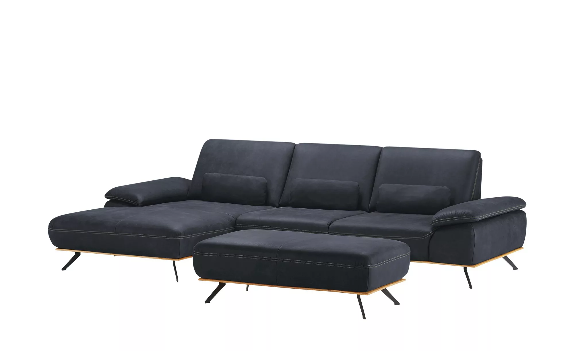 meinSofa Ecksofa  Fiona ¦ blau ¦ Maße (cm): B: 322 H: 89 T: 187 Polstermöbe günstig online kaufen