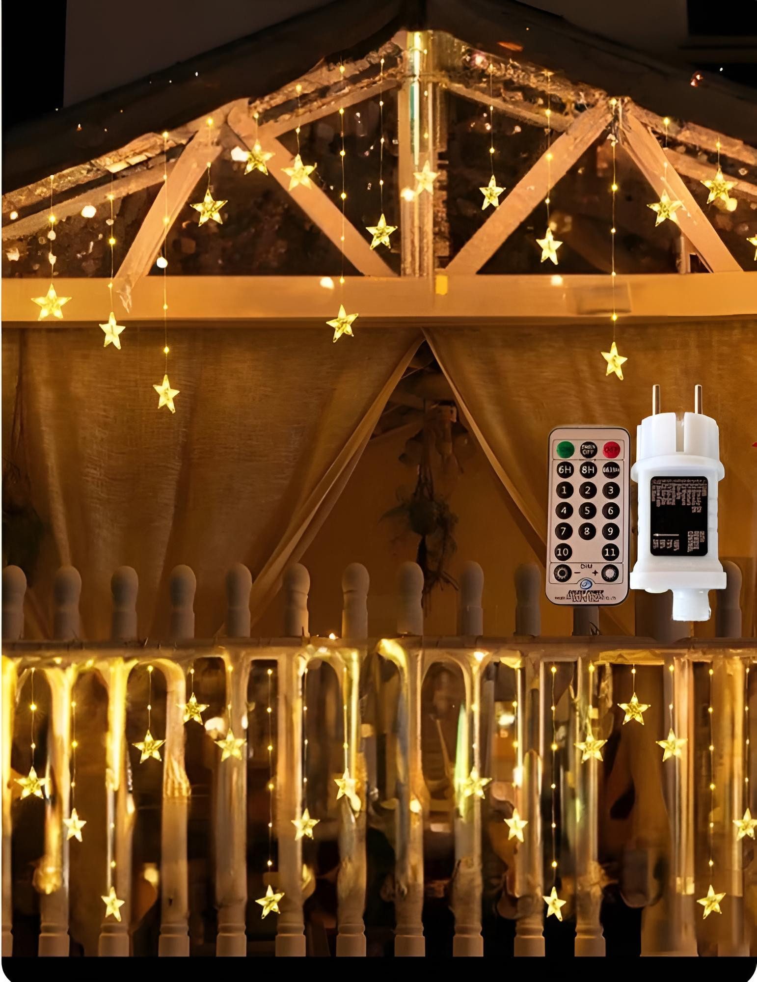 Diyarts LED-Lichternetz, 300-flammig, 15,75m Warm- & günstig online kaufen